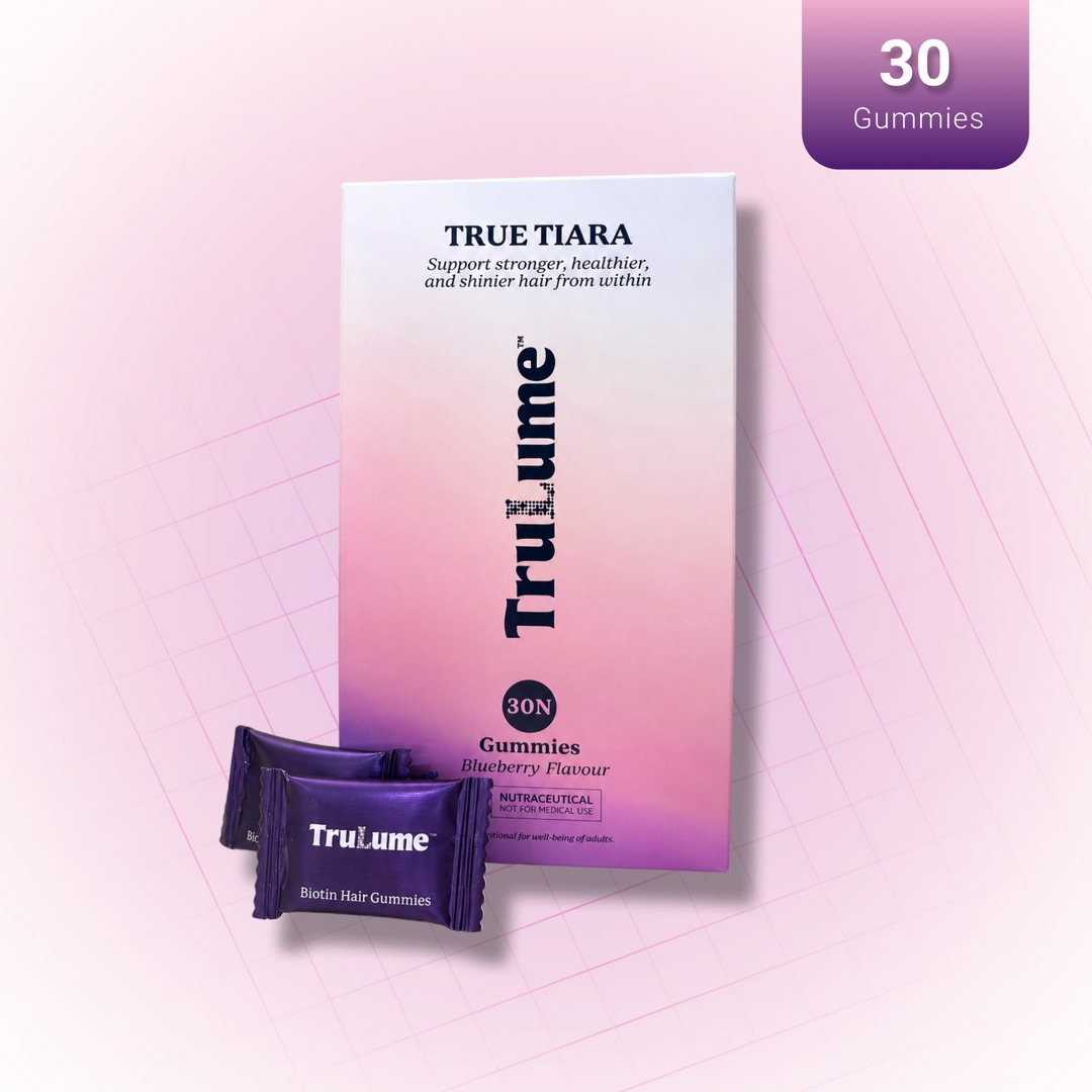 TruLume Facebook ad: Science-backed skincare for visible glow
