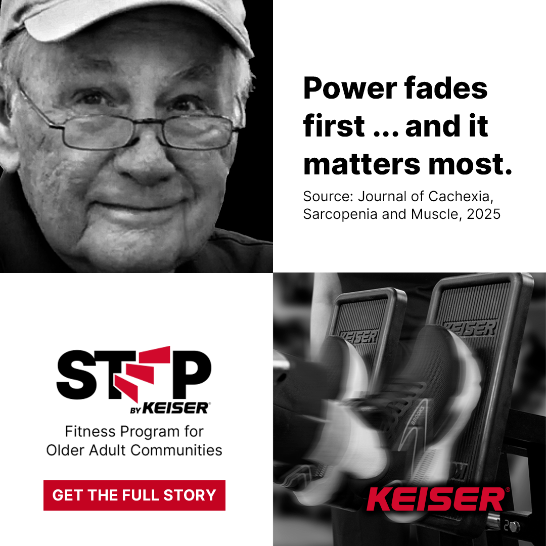 Keiser Facebook ad