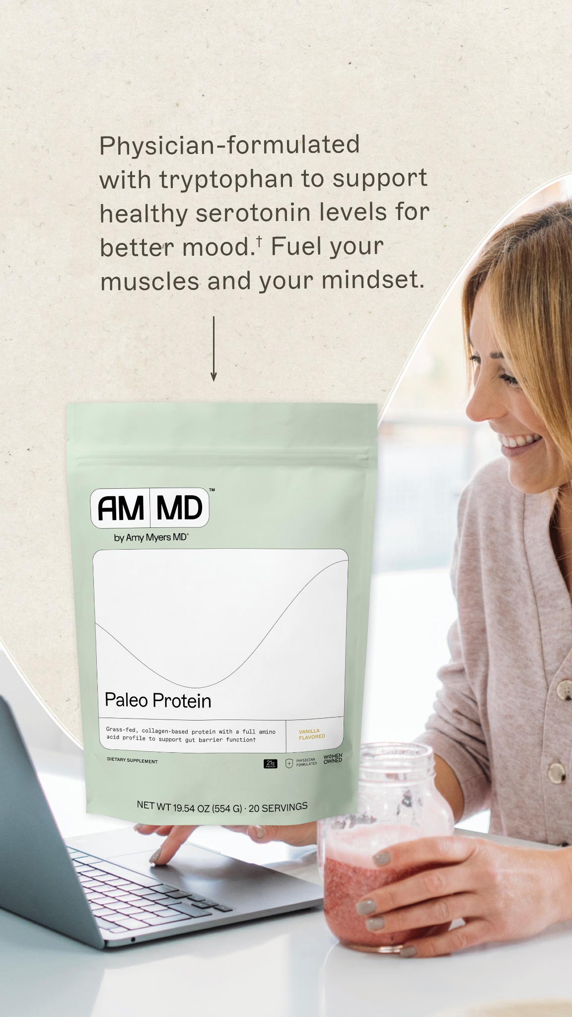 Amy Myers MD Facebook ad from Feb 27, 2026