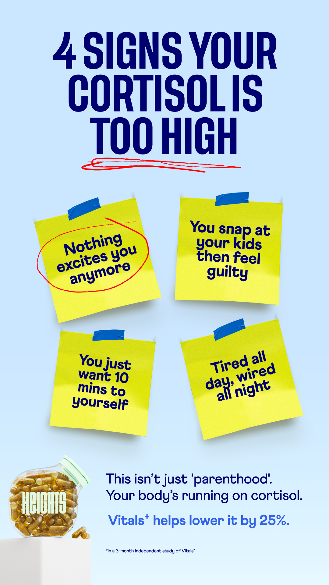 Your Heights Facebook ad