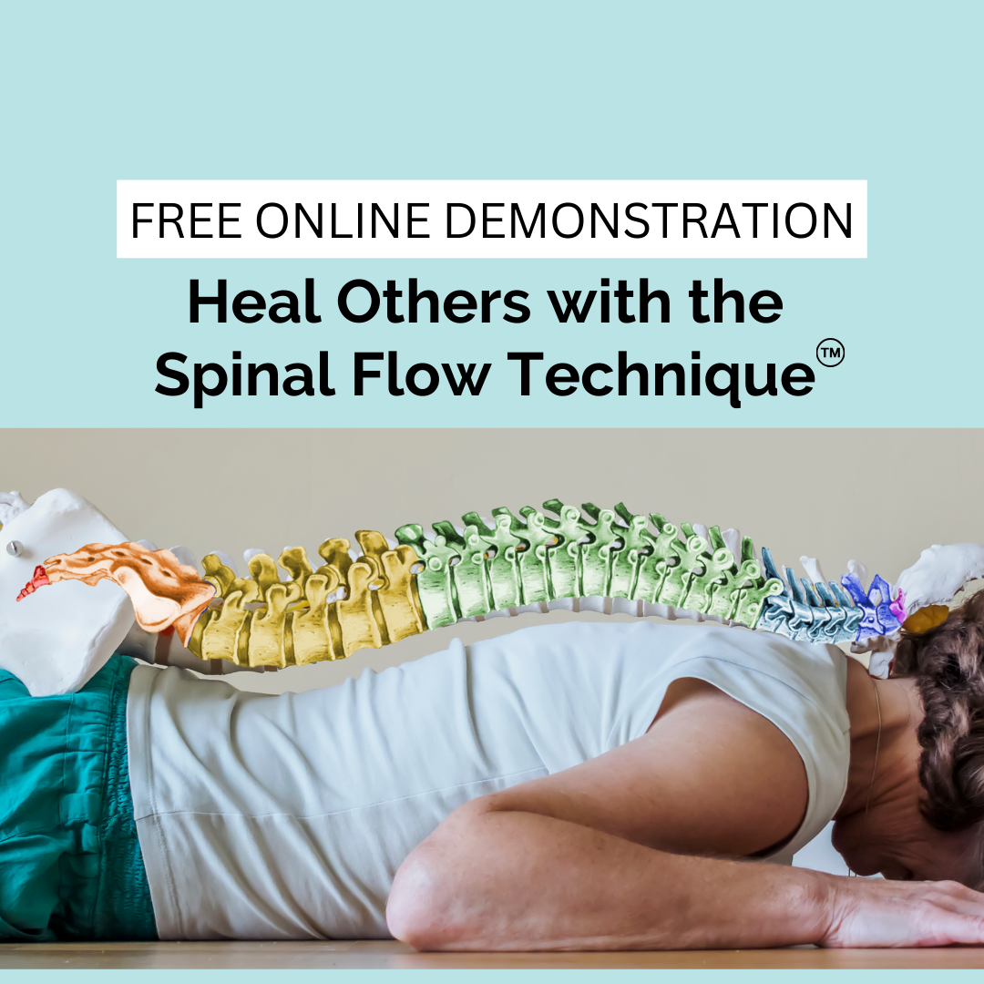 Spinal Flow Technique Facebook ad
