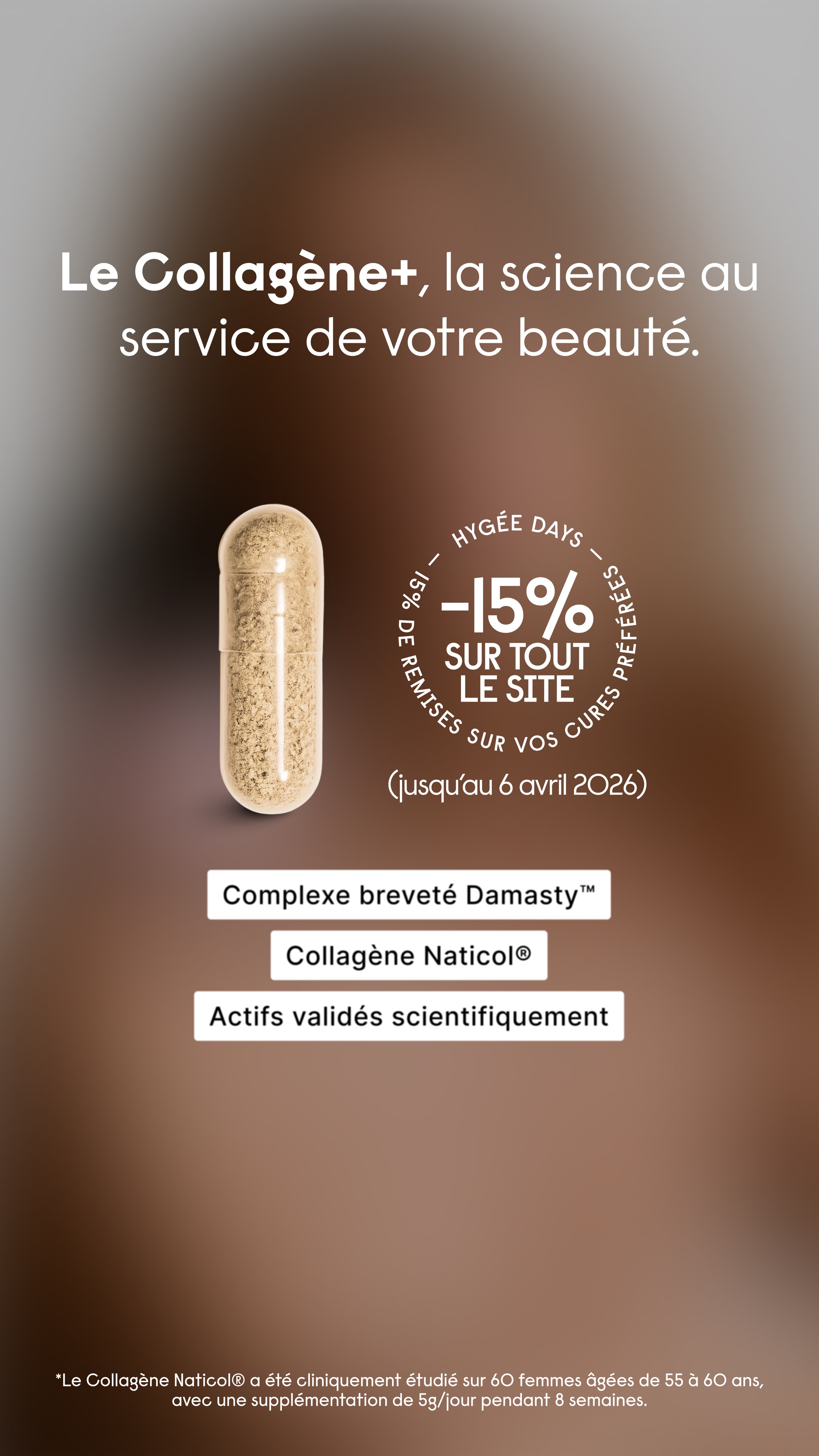 HYGÉE Facebook ad