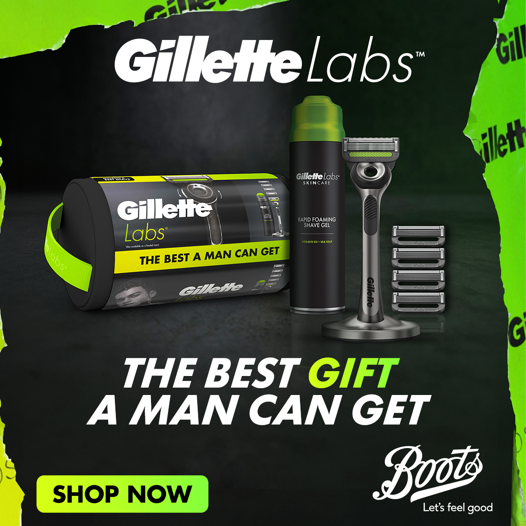 GilletteUK Facebook ad