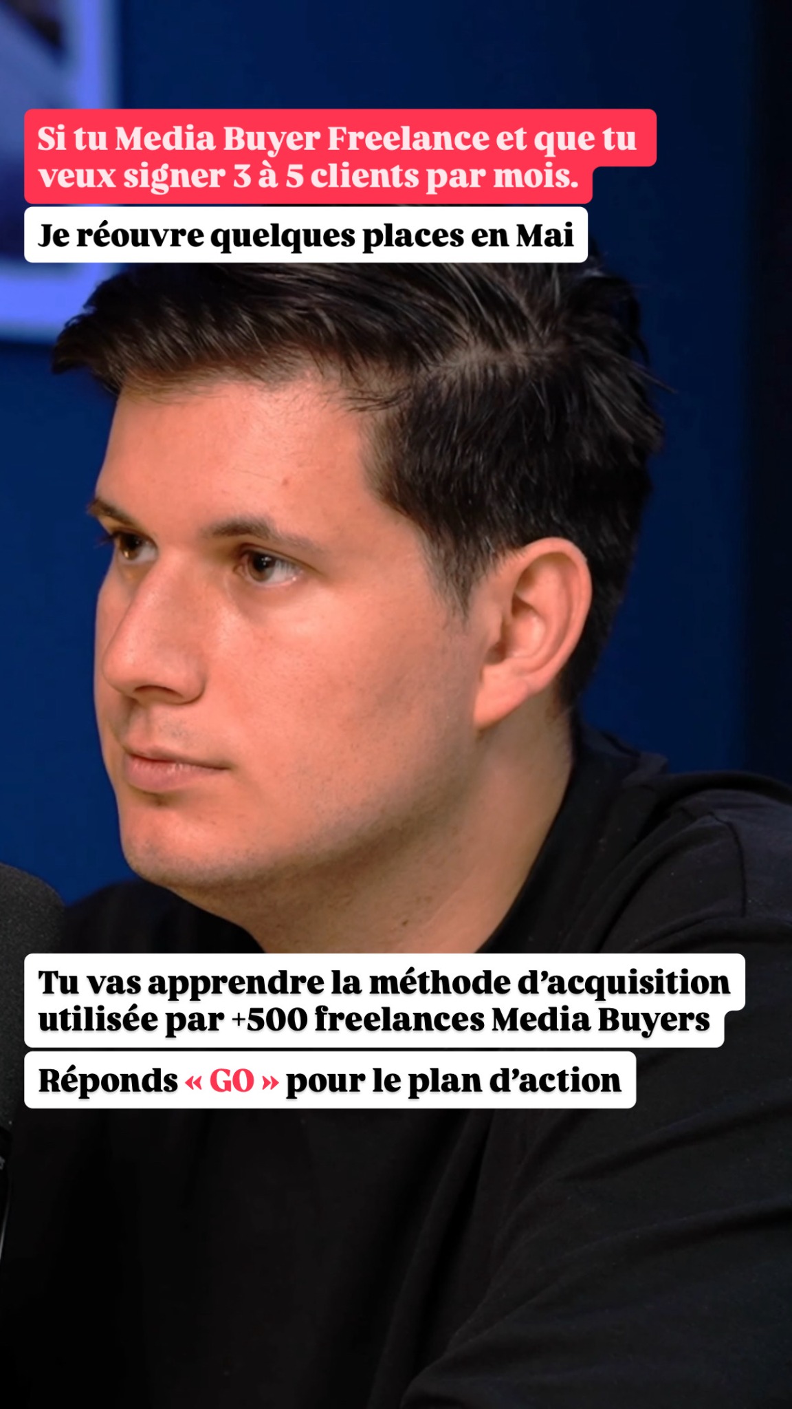 Media Buying System Facebook ad: Tu es Media Buyer Freelance?