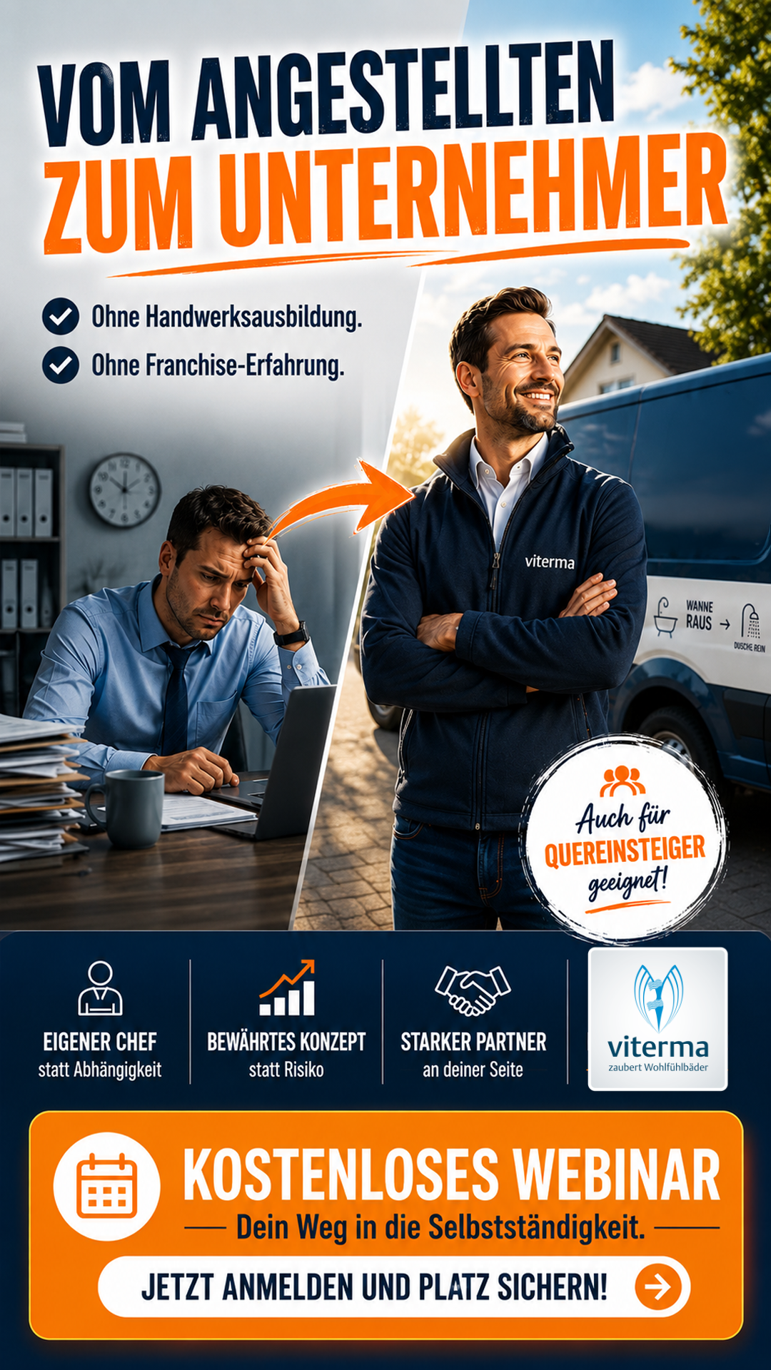 Viterma Franchise Facebook ad
