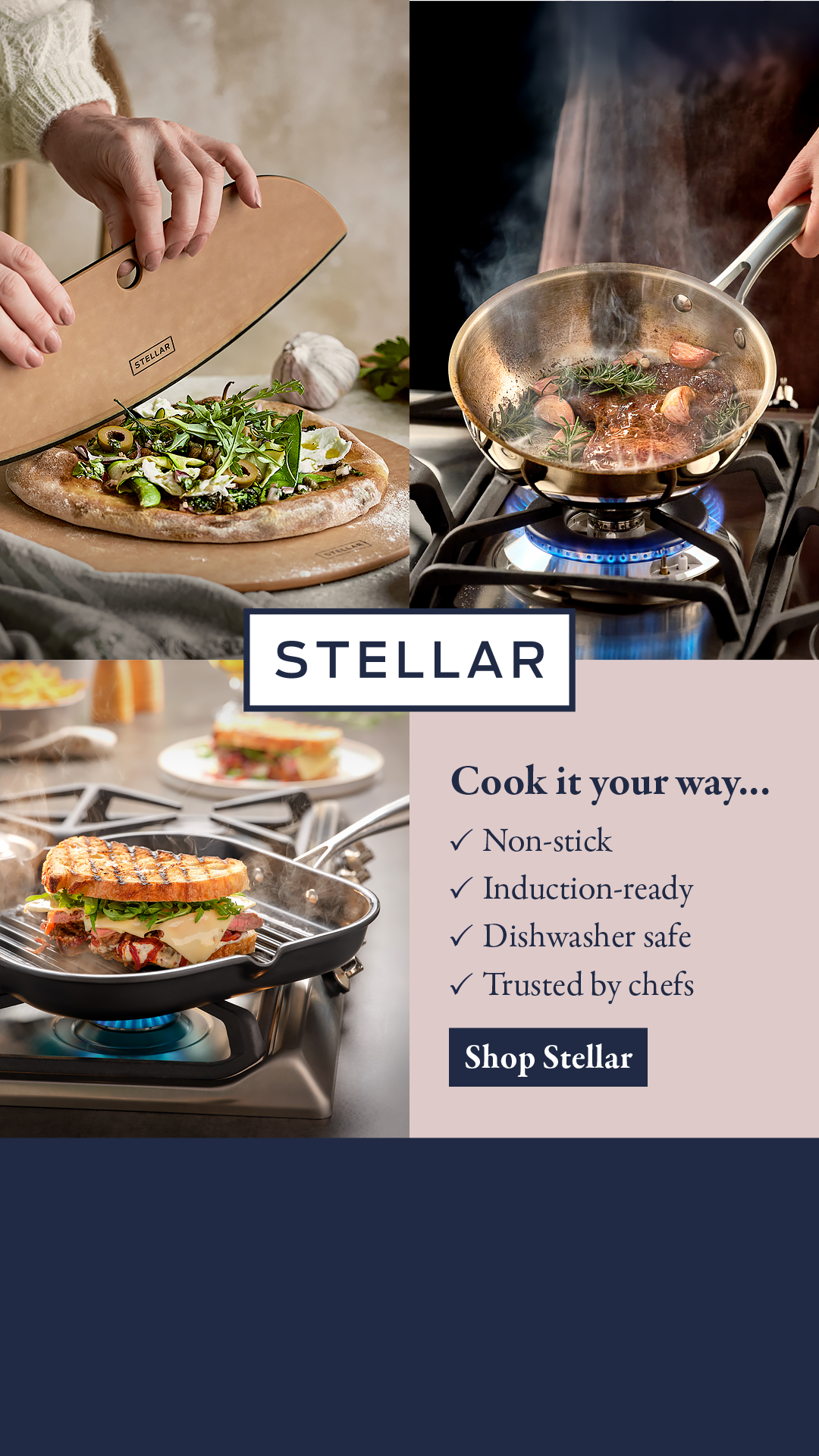 Stellar Kitchenware Facebook ad