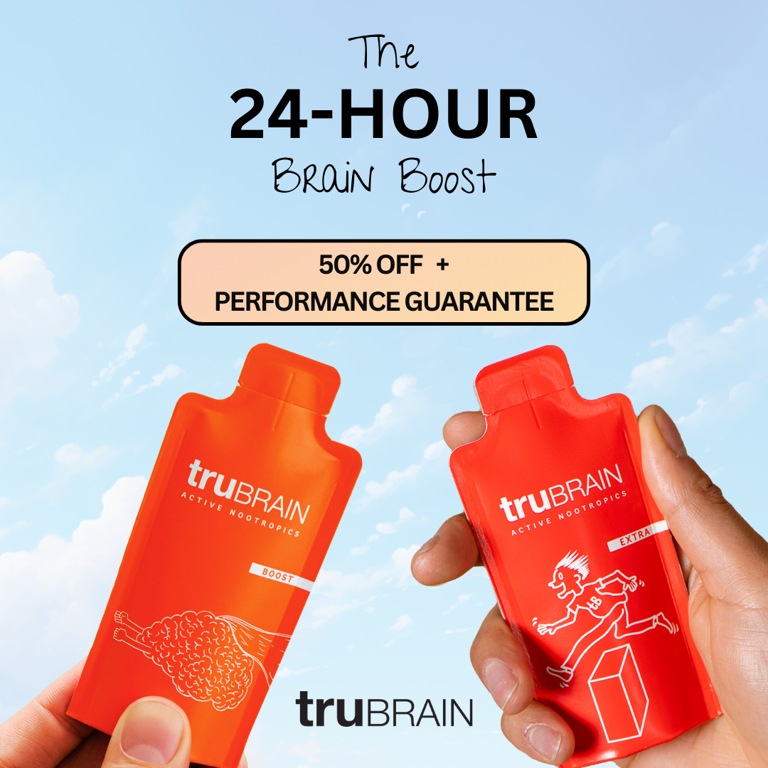 TruBrain Facebook ad