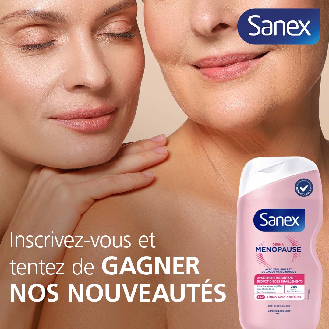 SANEX France Facebook ad from Aug 10, 2026