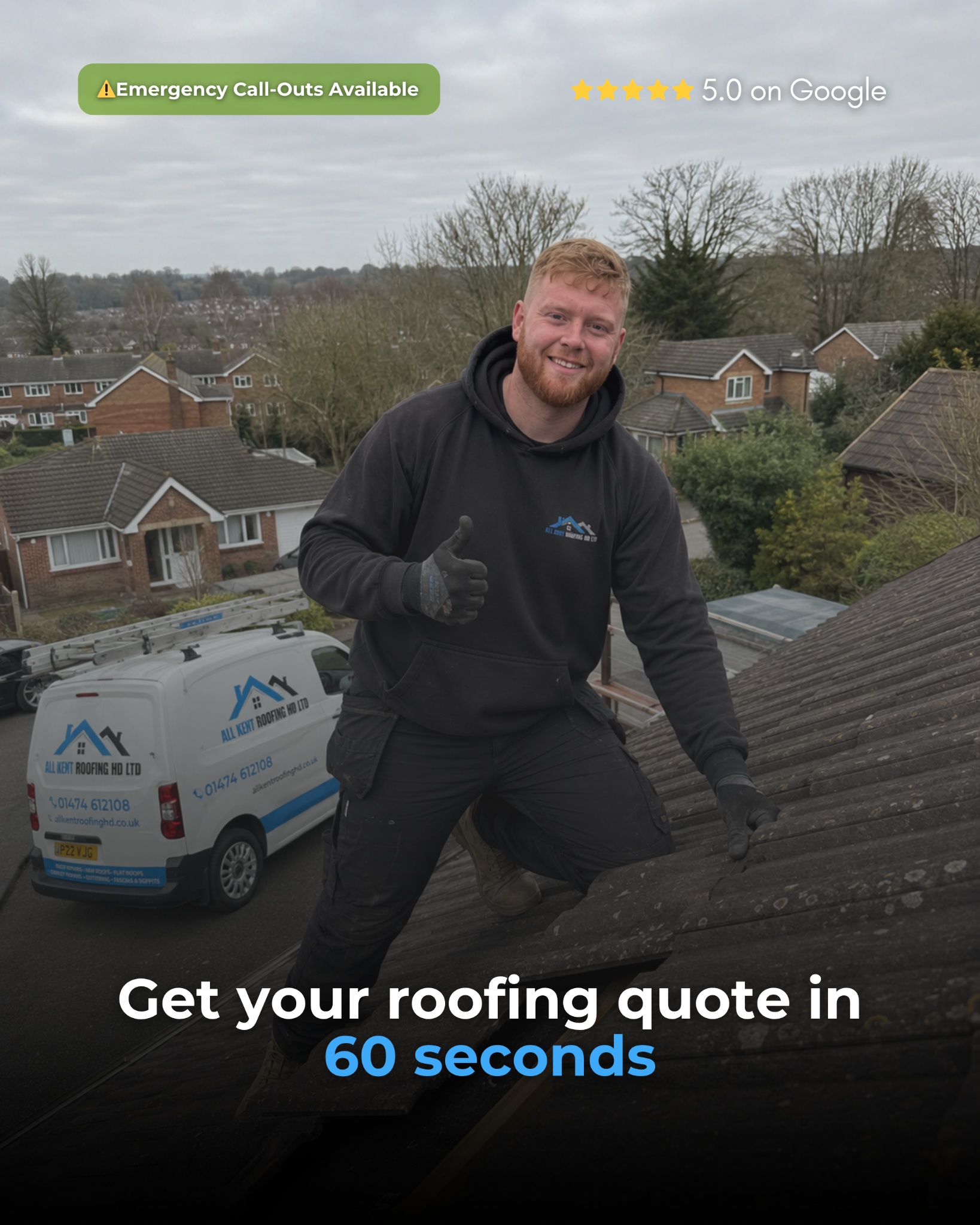 All Kent Roofing HD Facebook ad