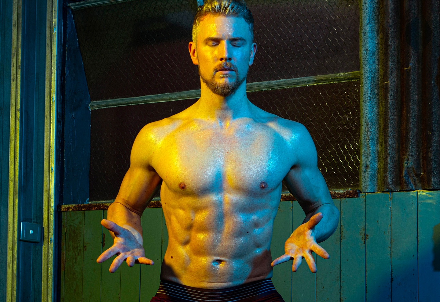 VAHVA Fitness Facebook ad