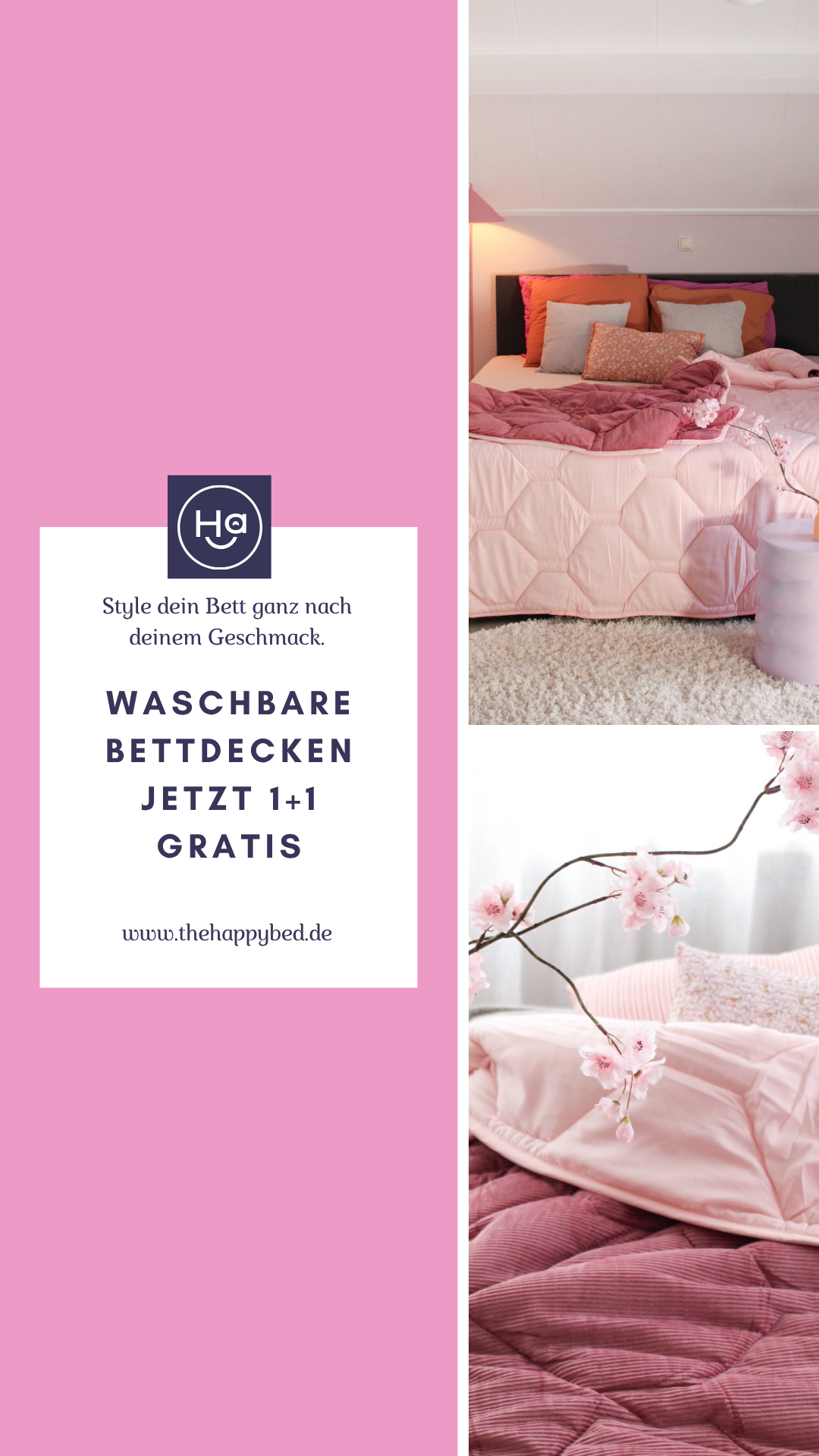 Thehappybed.de Facebook ad