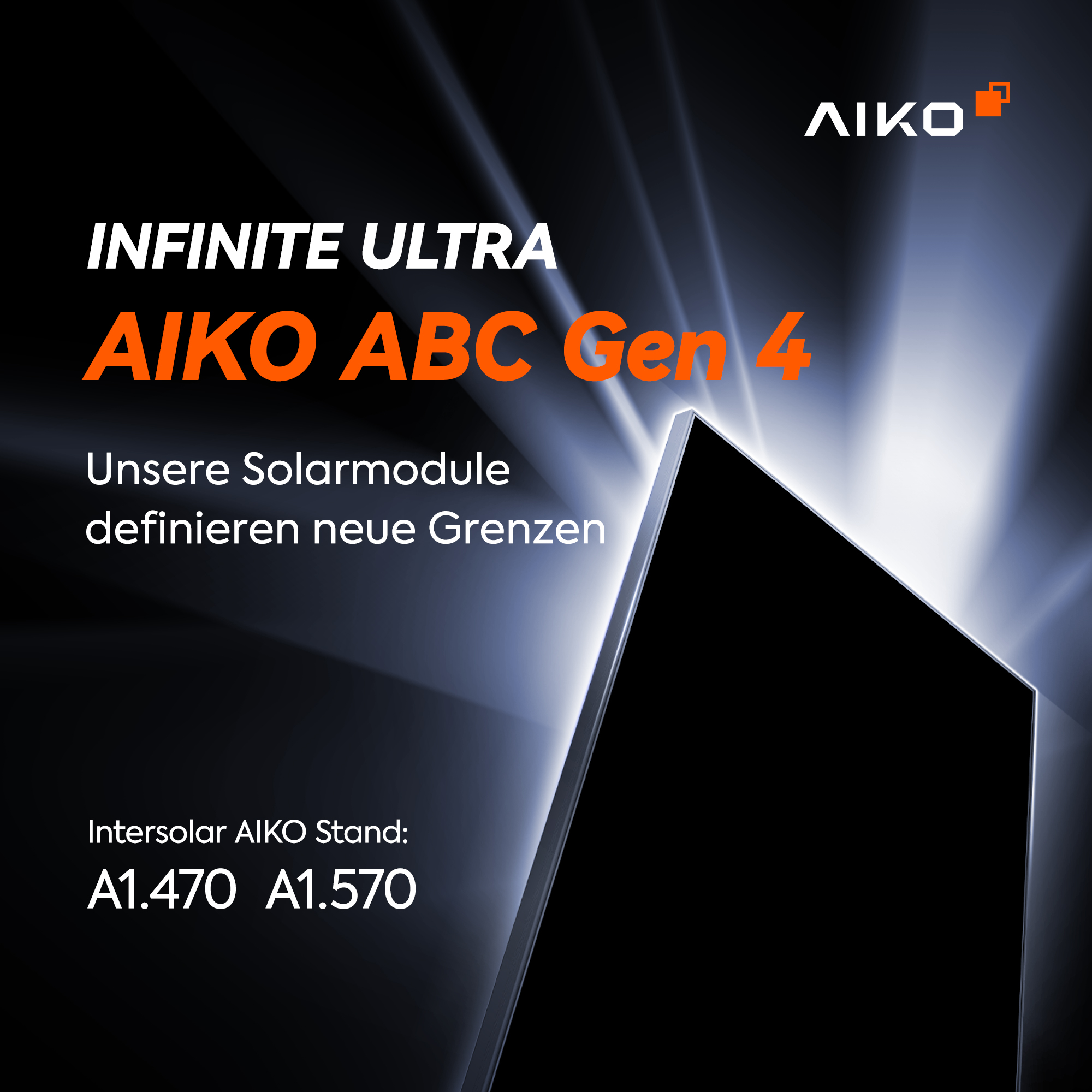 AIKO Energy Facebook ad: A new ear of solar innovation is coming…