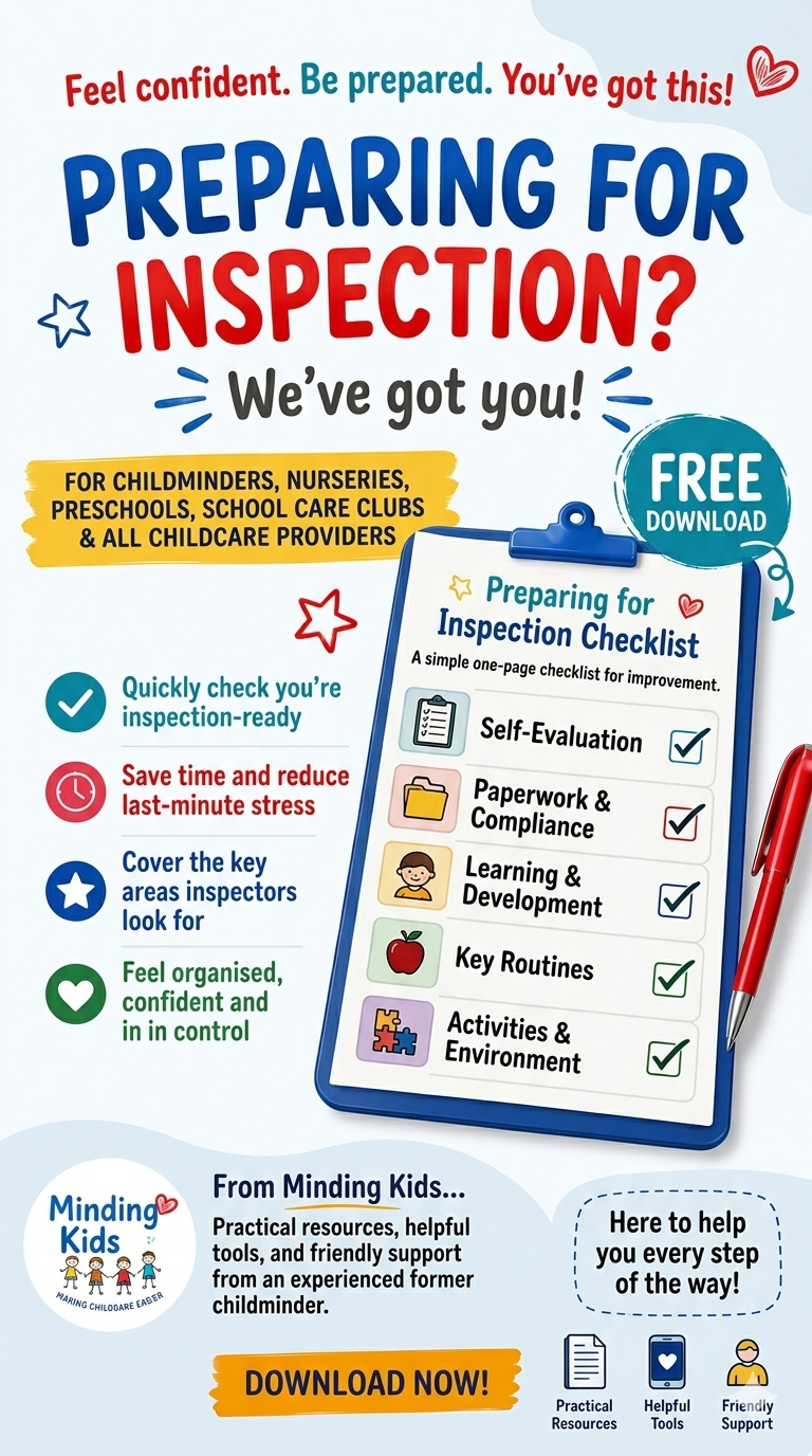 Outstanding Childminding Resources by Minding Kids Facebook ad from May 22, 2026