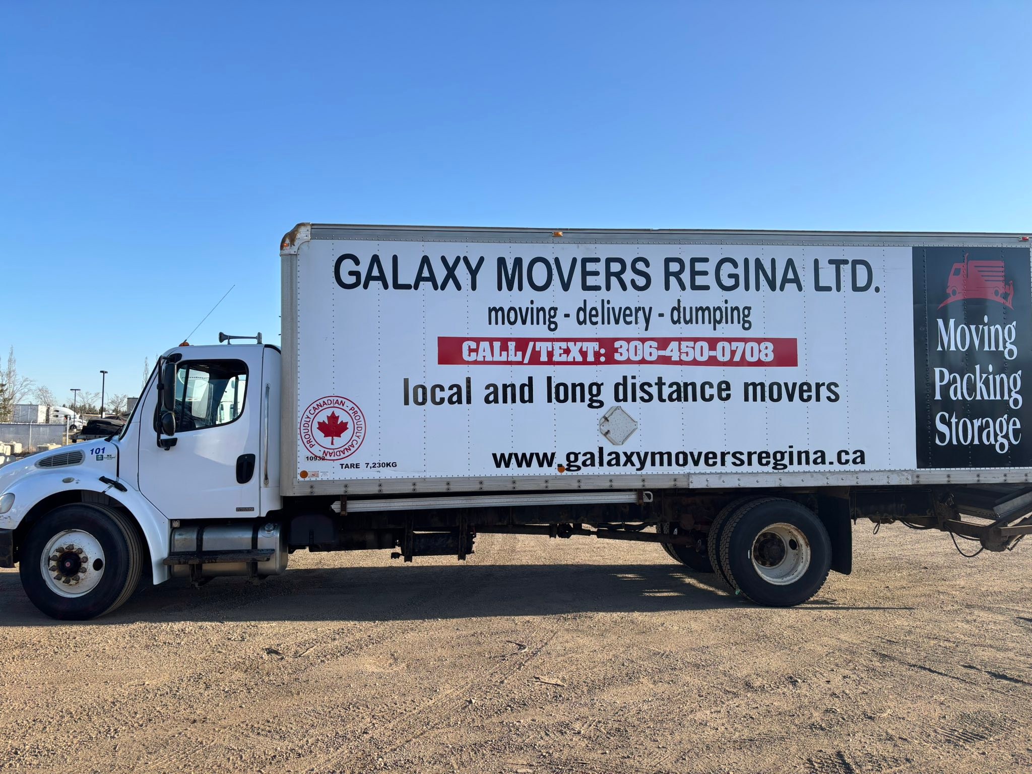 Galaxy Movers Regina Facebook ad: https://galaxymoversregina.ca