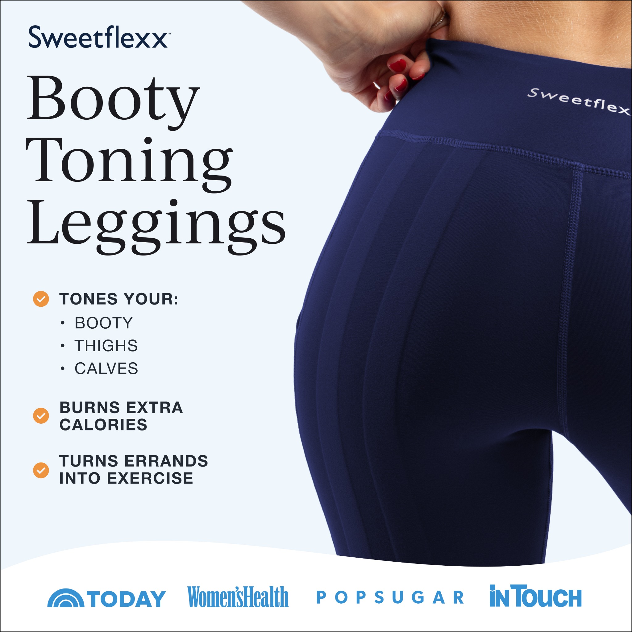 Sweetflexx Facebook ad