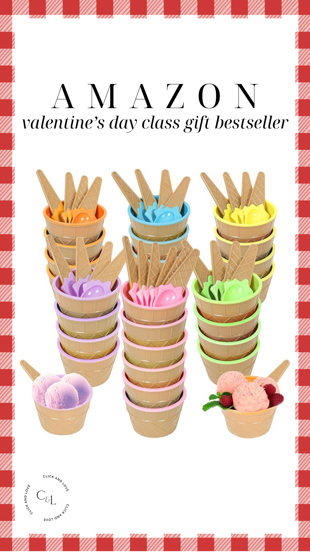 Click and Love Facebook ad
