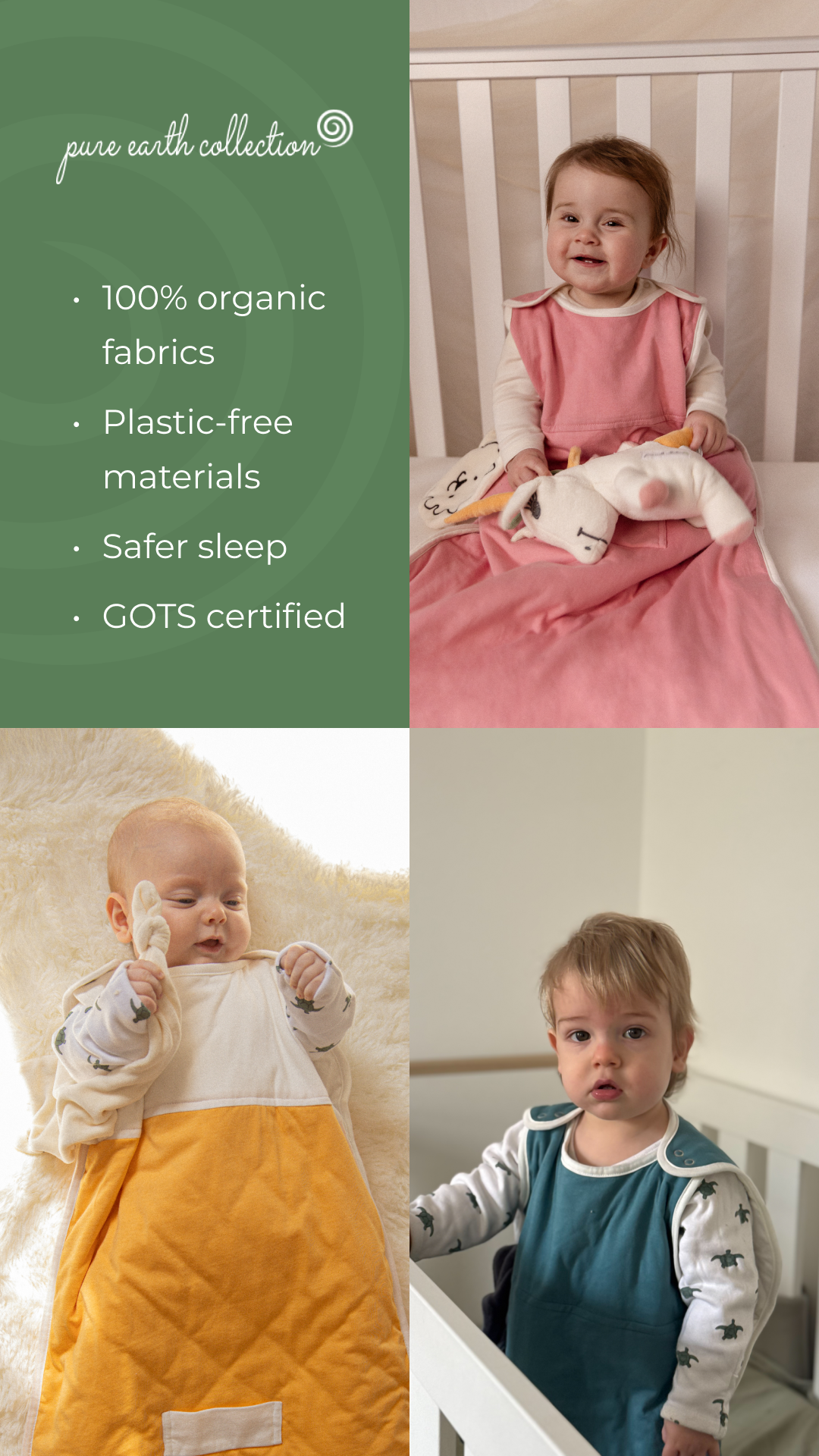 Pure Earth Collection - Non-Toxic Family Lifestyle Brand Facebook ad