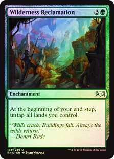 MTG Wolf Facebook ad