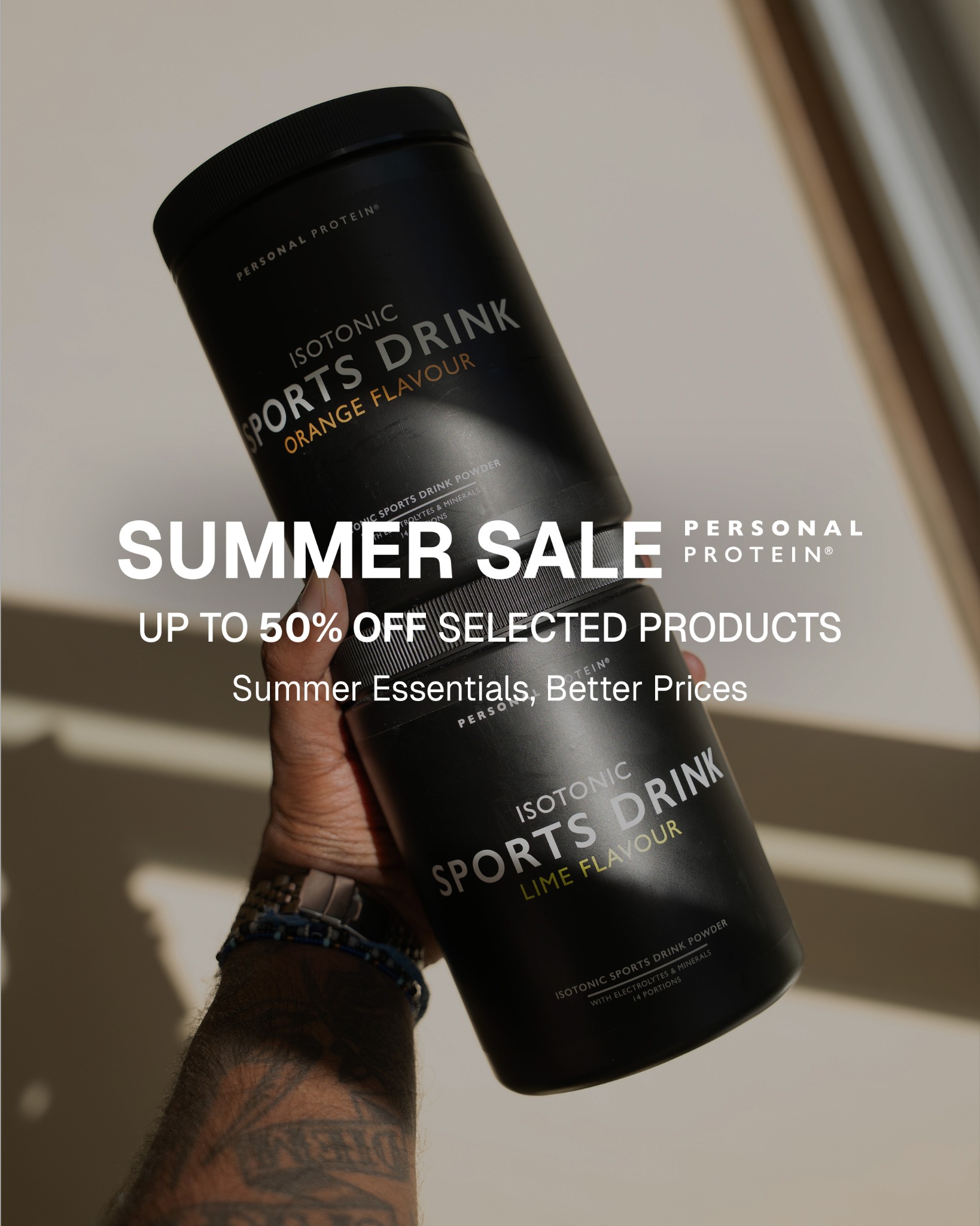 Personal Protein Facebook ad from Jul 6, 2026