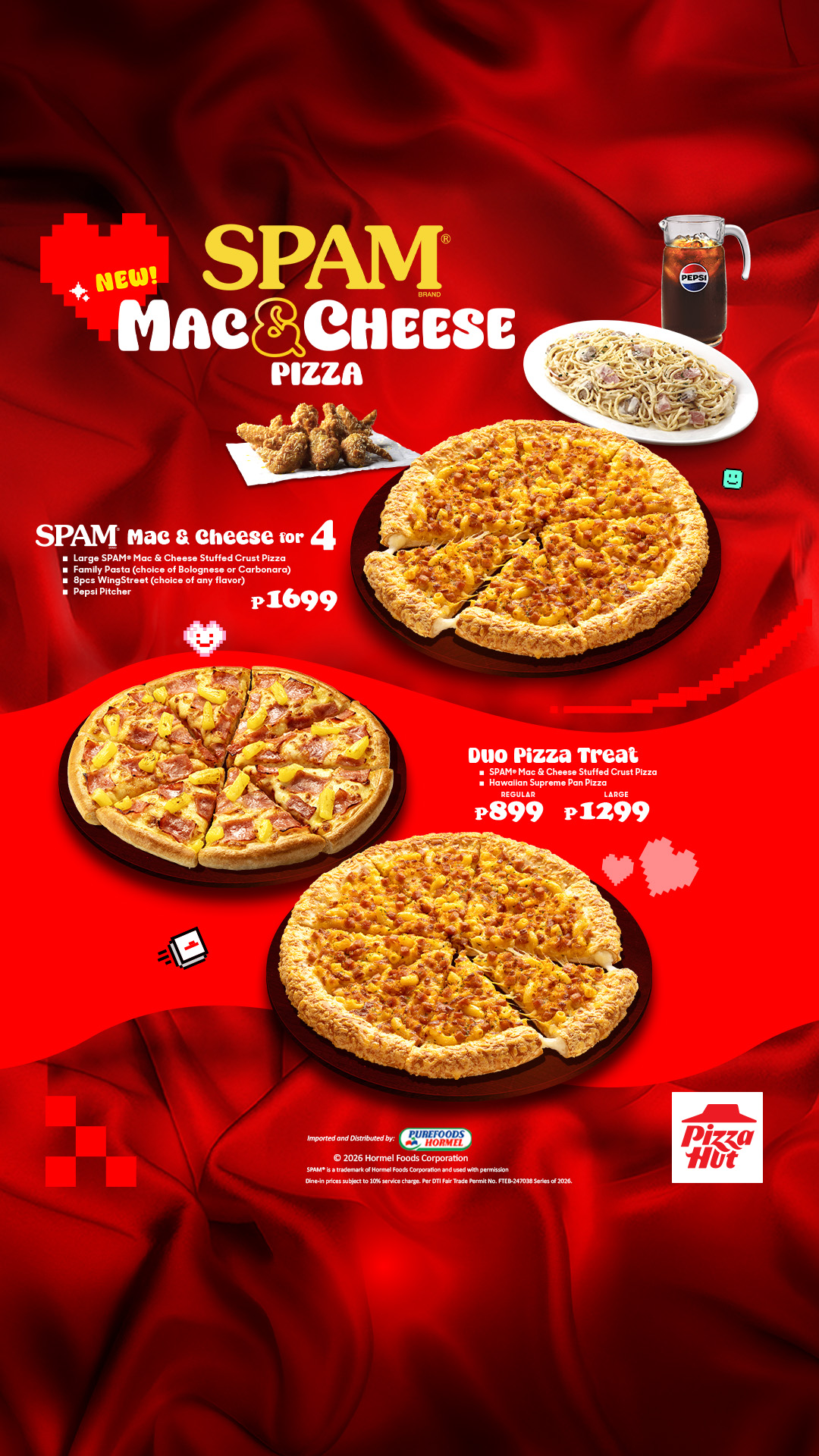 Pizza Hut Facebook ad