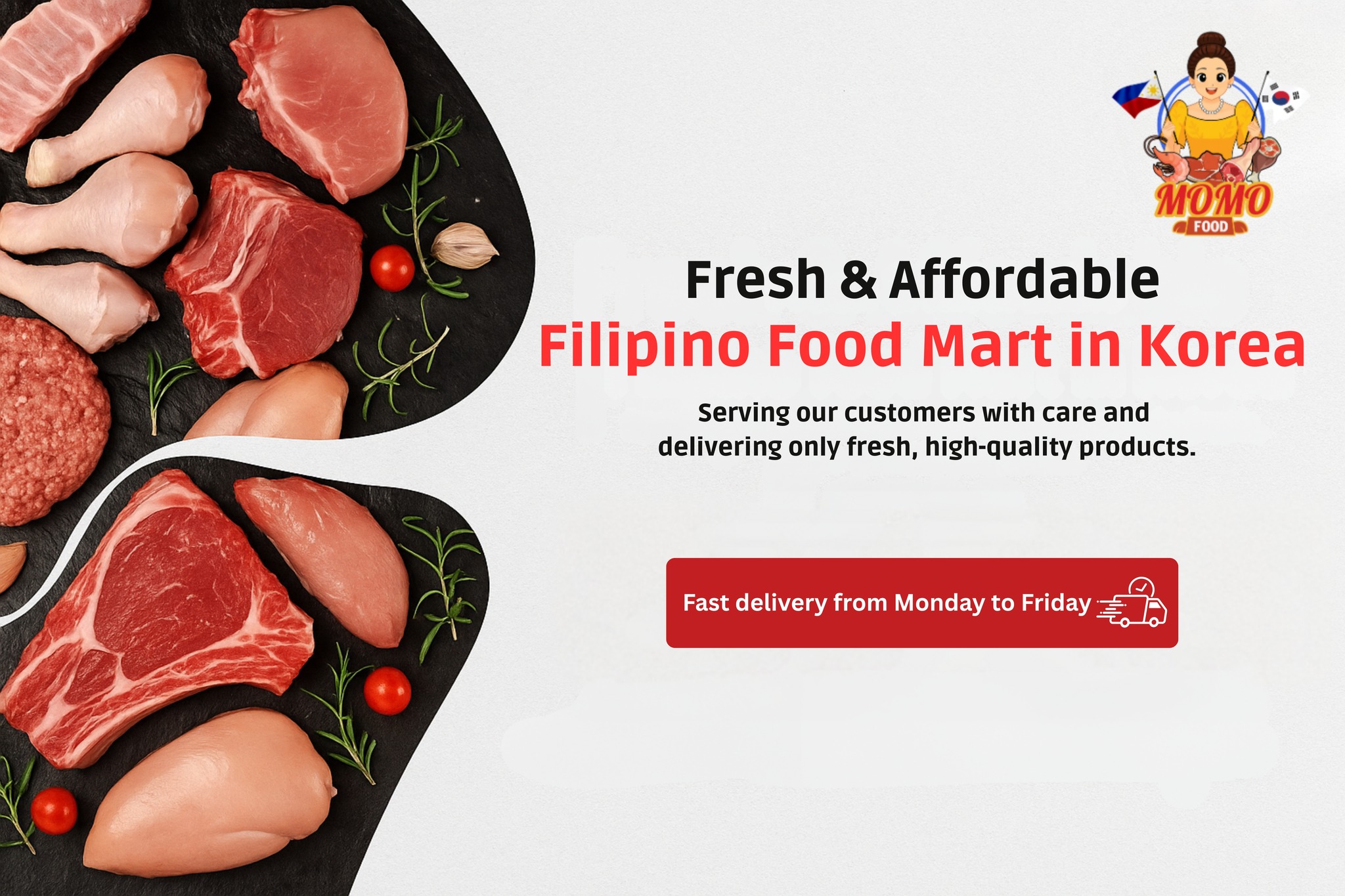 MOMO FOOD Kabayan Facebook ad