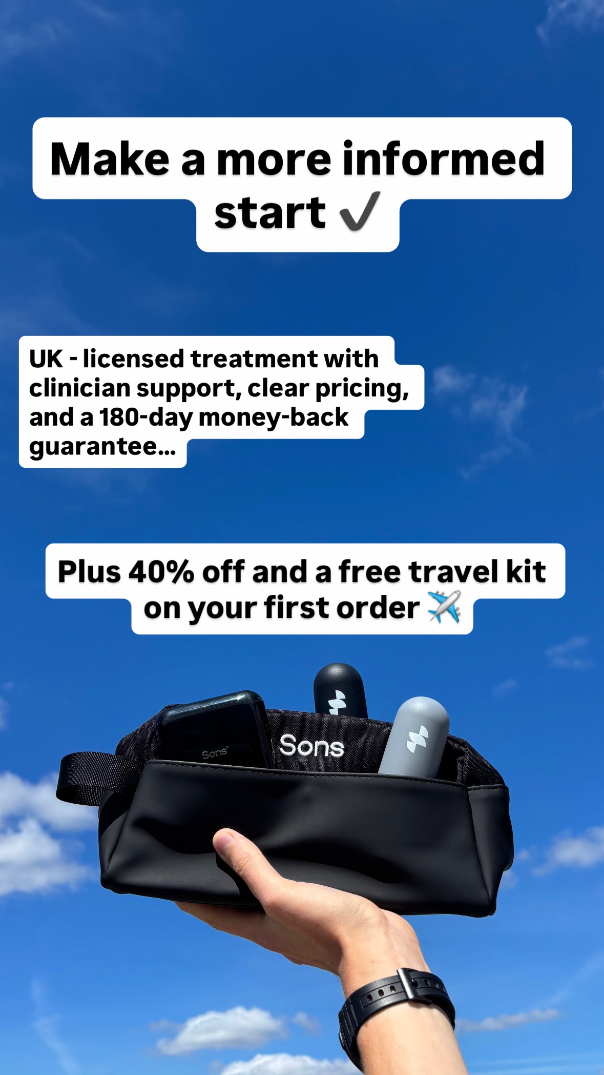 Sons Facebook ad