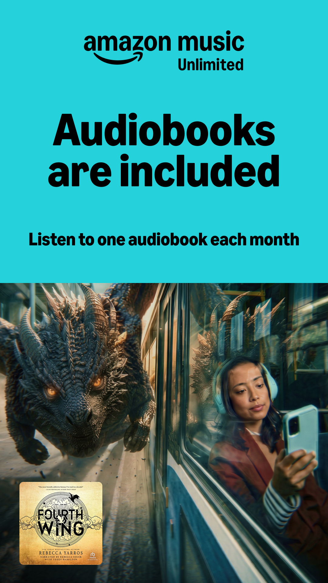 Amazon Music Canada Facebook ad from Jul 20, 2026
