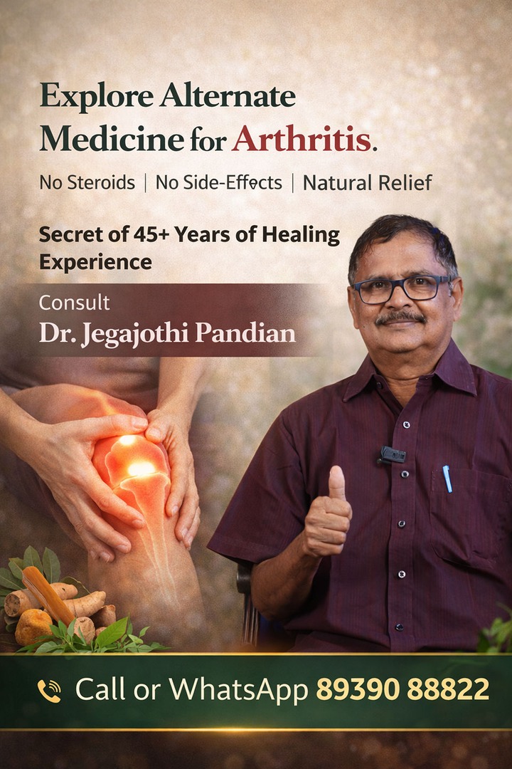 VPrime Health Care Facebook ad: Consult Dr. JJP for Arthritis!