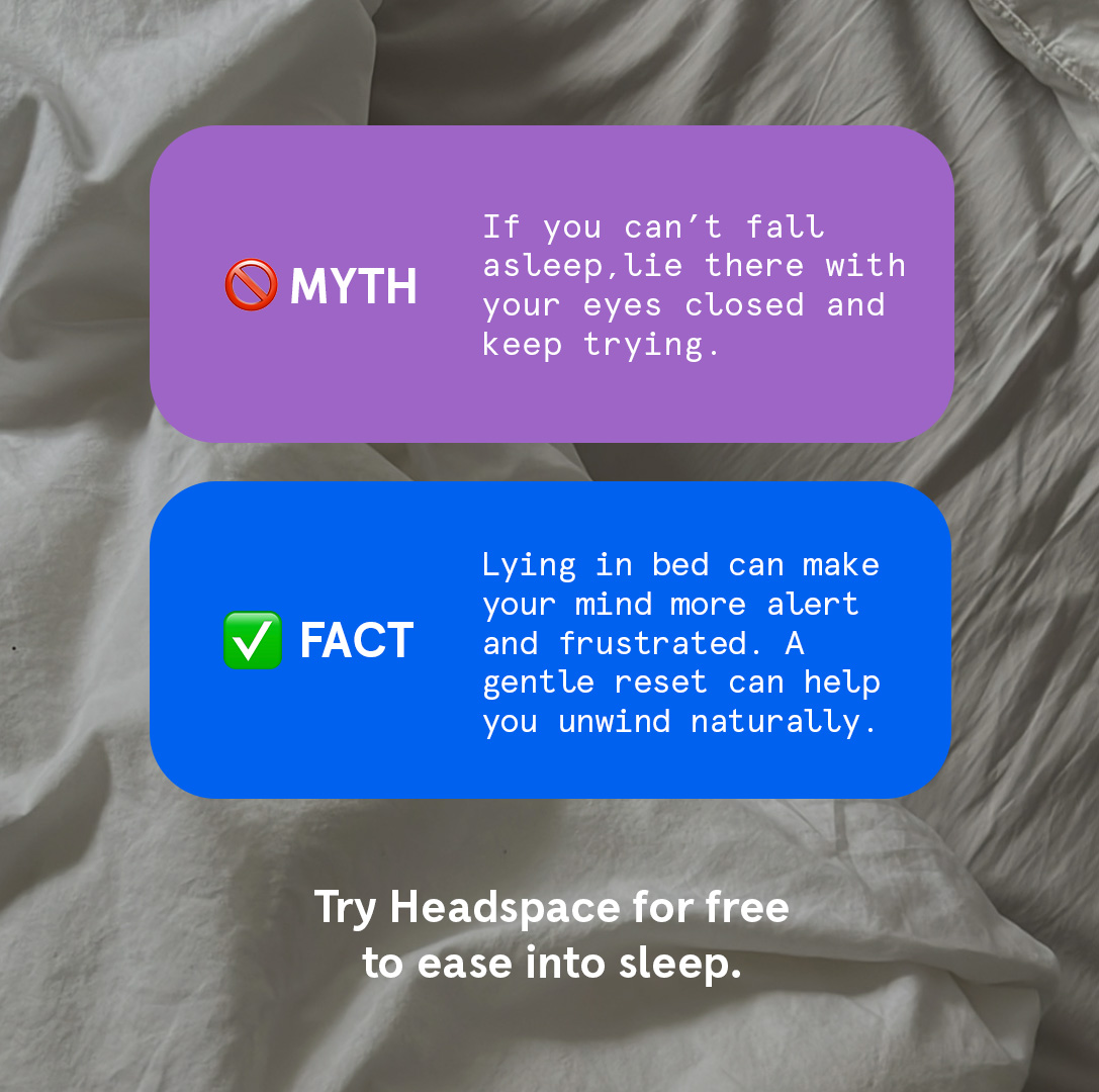 Headspace Facebook ad