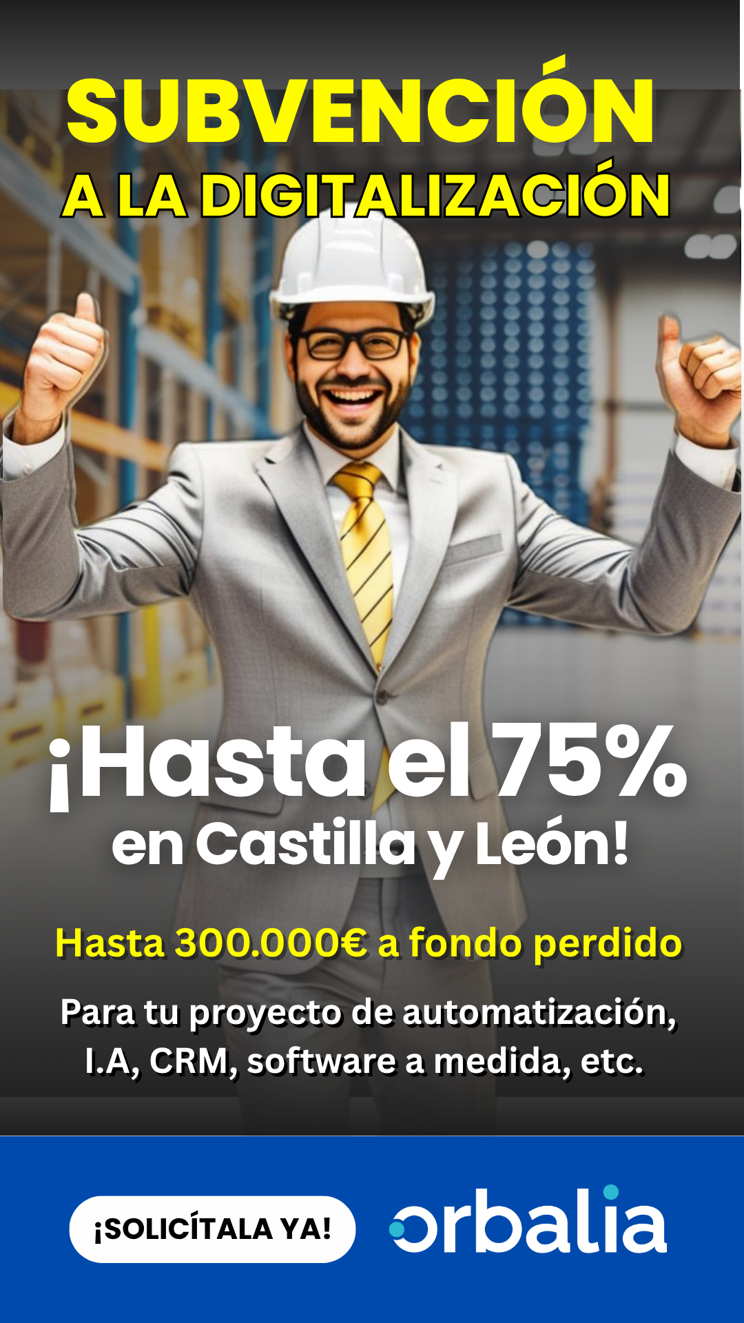 Orbalia Facebook ad from Jun 17, 2026
