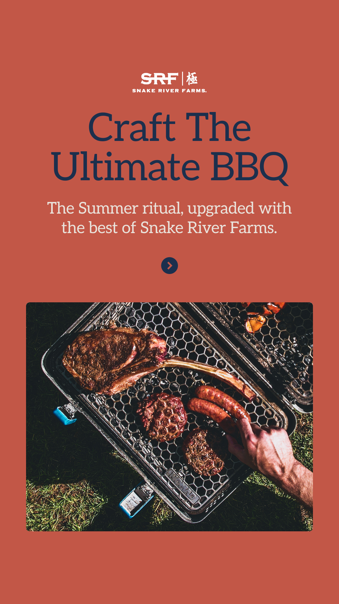 Snake River Farms Facebook ad
