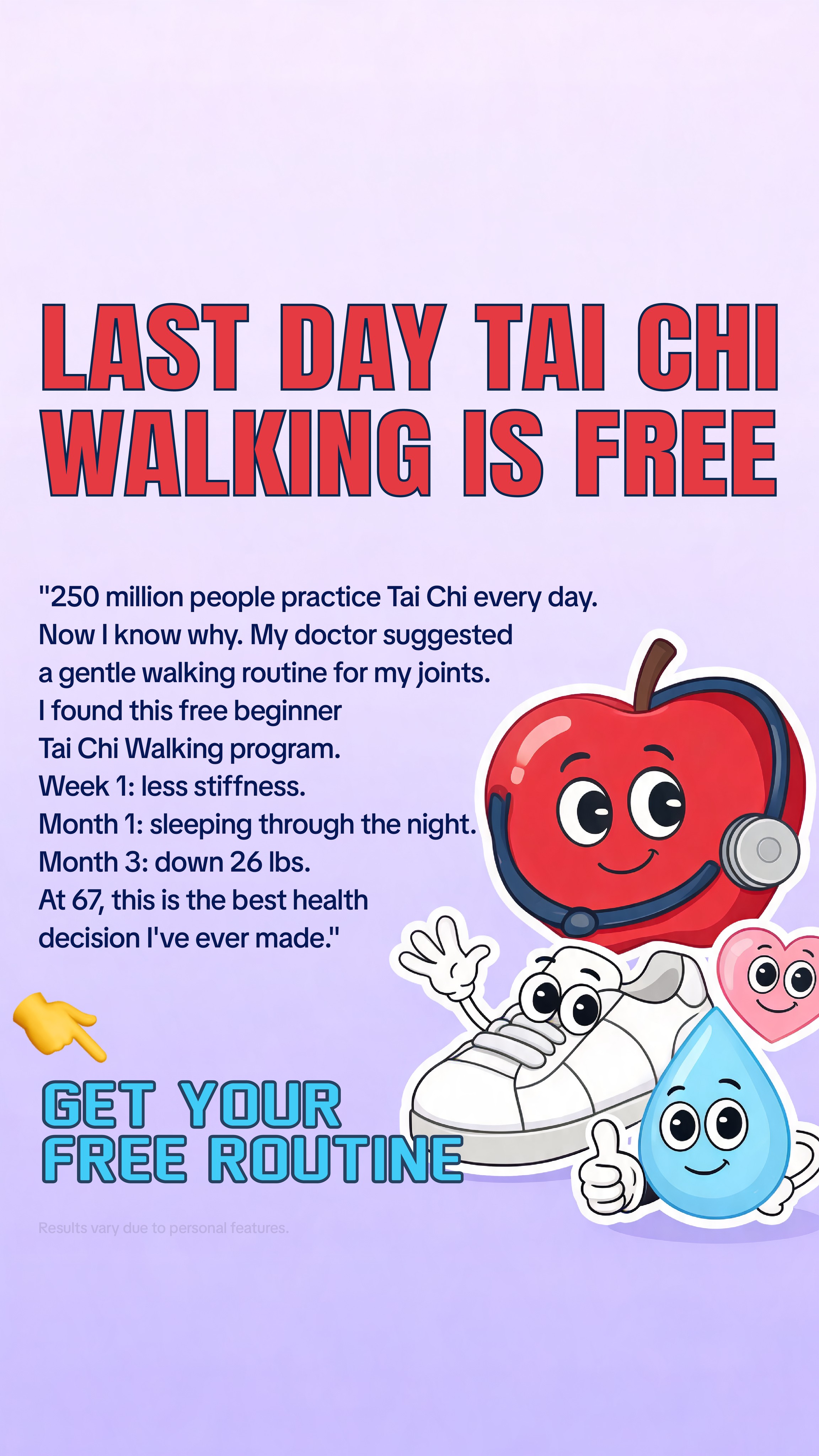 Walking Tai Chi with Tao Facebook ad