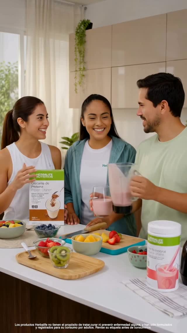 Herbalife Facebook ad: Detrás de cada gran cambio hay un primer…