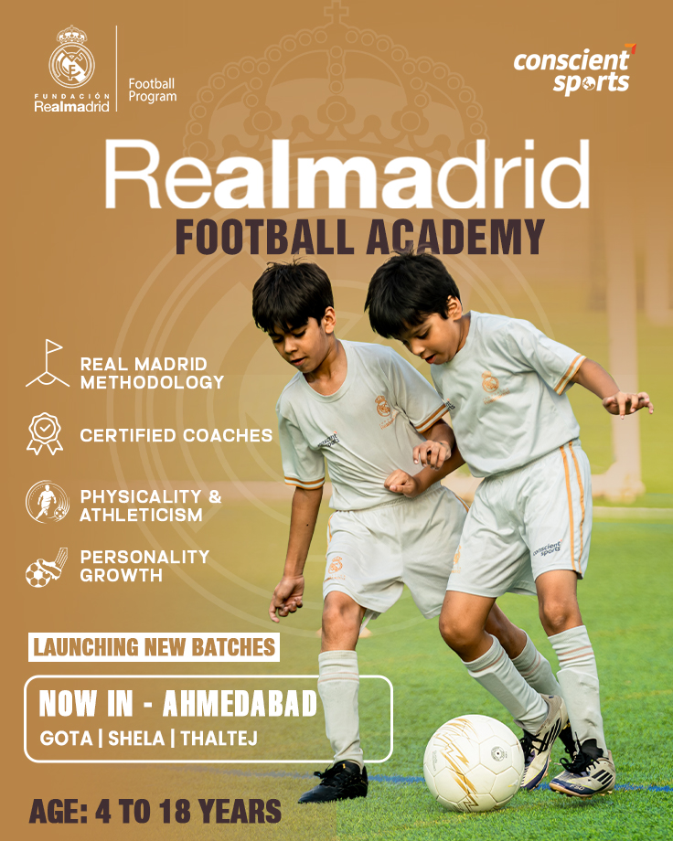 RMF India - Partner Conscient Sports Facebook ad
