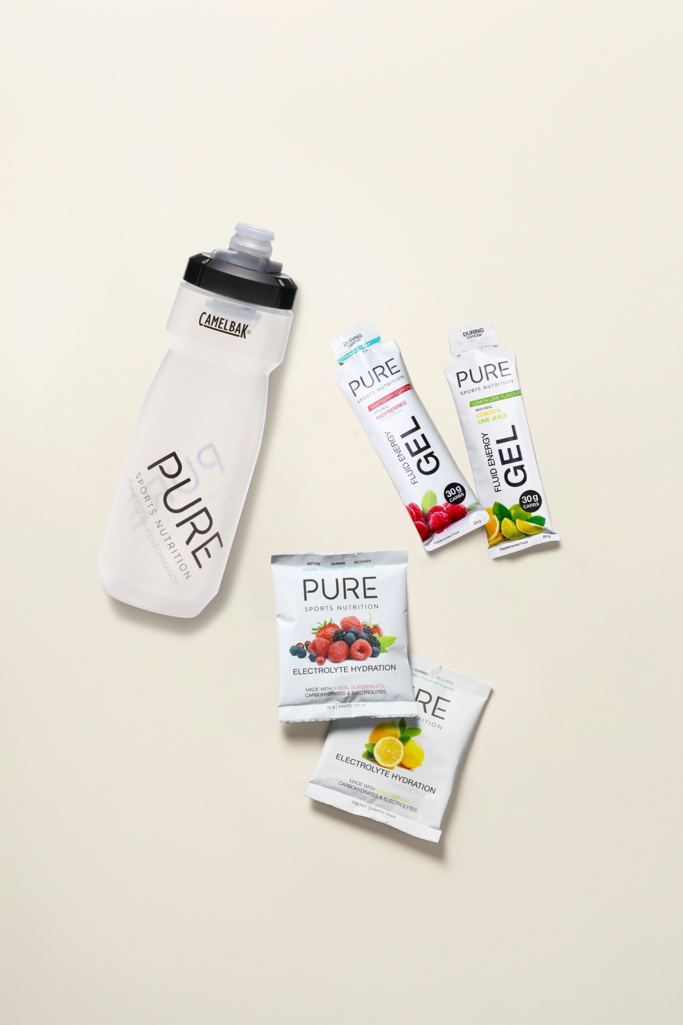 PURE Sports Nutrition Facebook ad