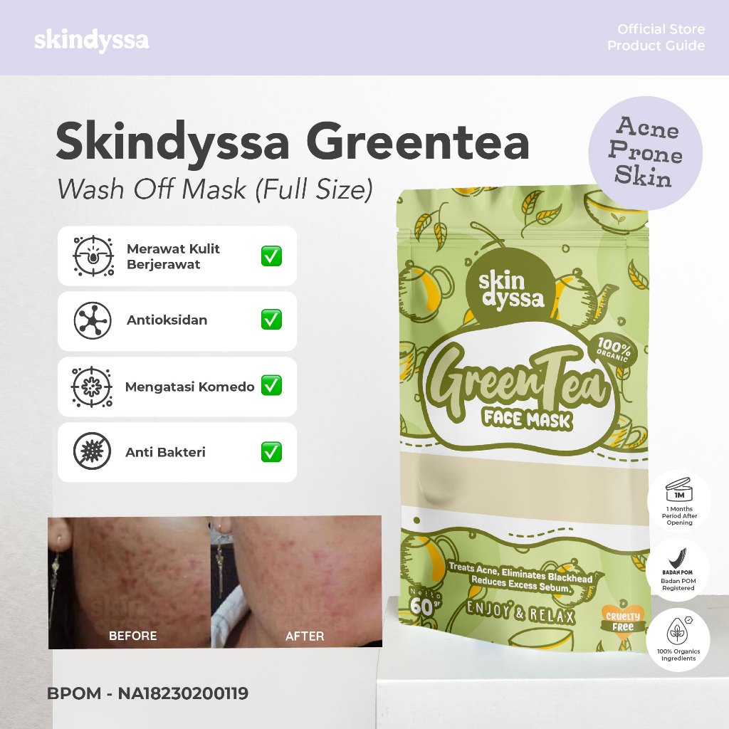 Skindyssa Facebook ad: Best Seller SkinDyssa PROMO