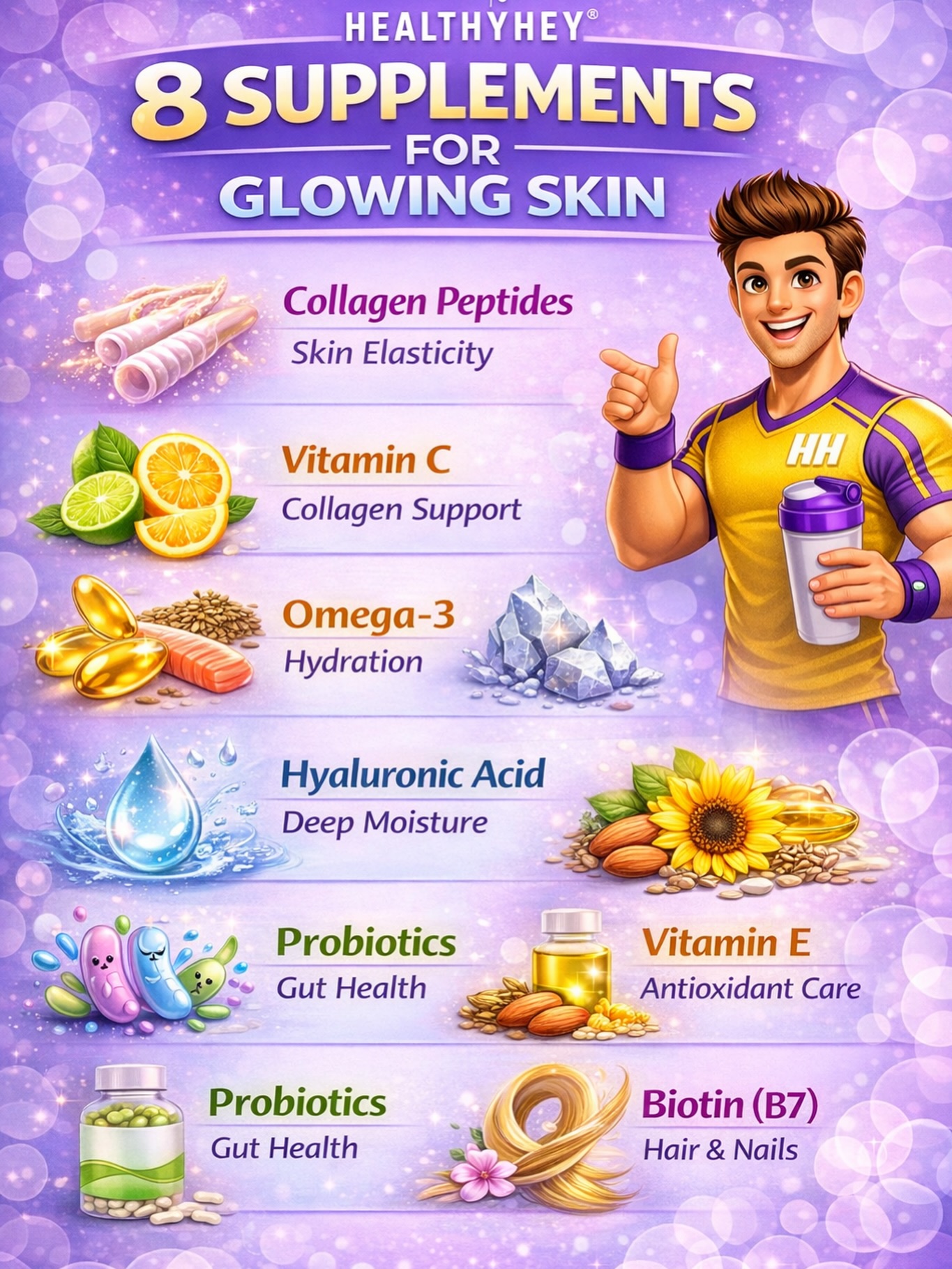 HealthyHey Nutrition Facebook ad