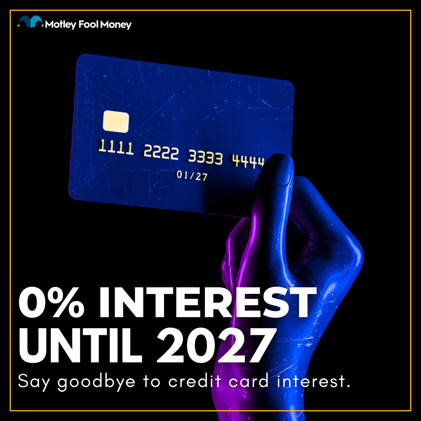 Motley Fool Money Facebook ad