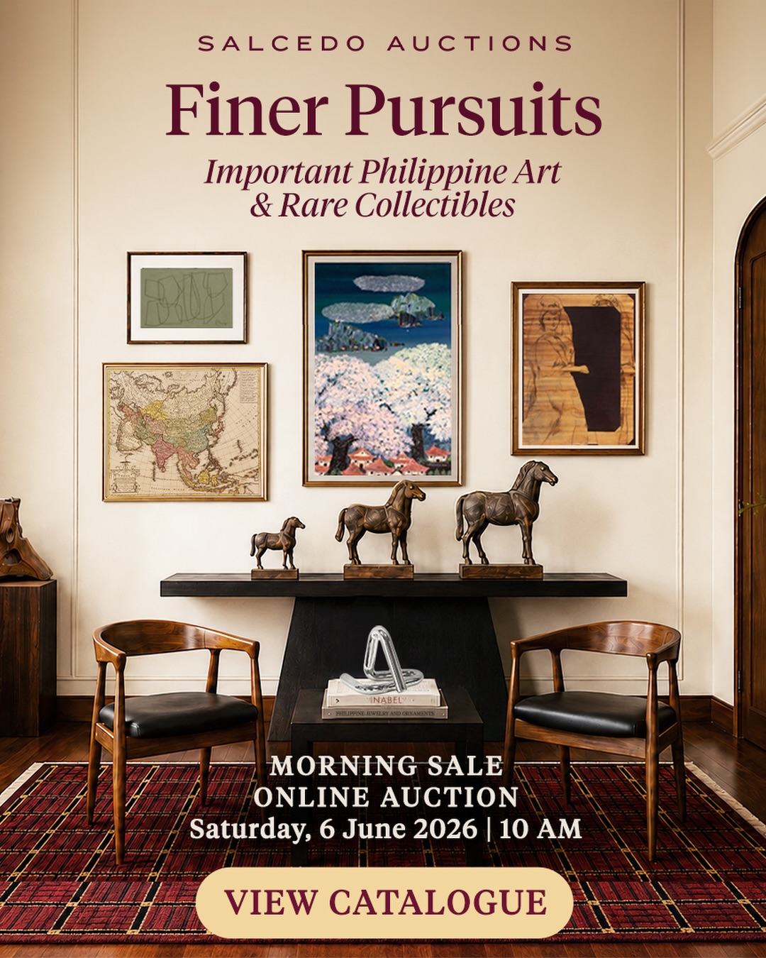 Salcedo Auctions Facebook ad: A morning defined by the finest finds