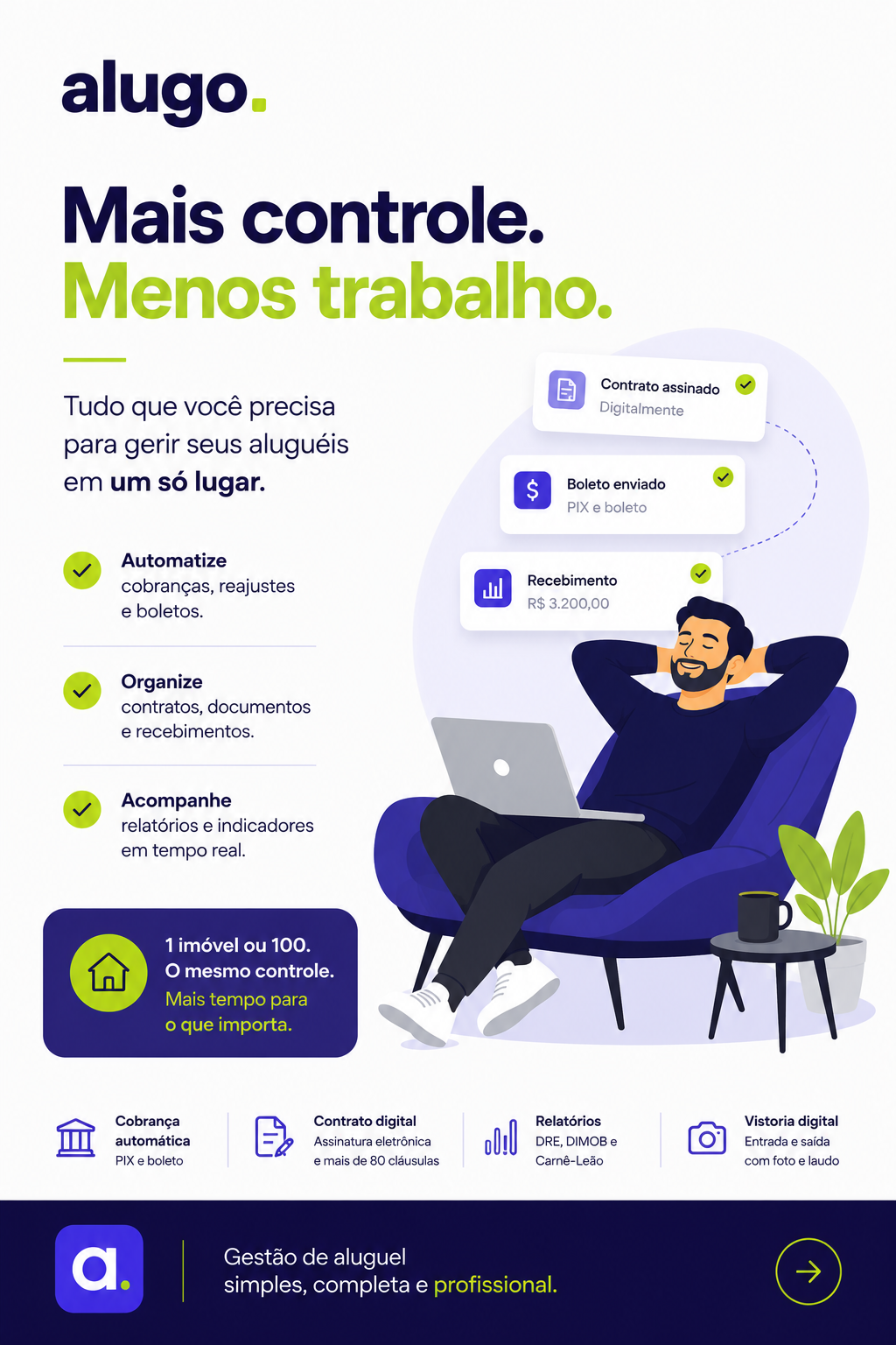 Alugo Facebook ad