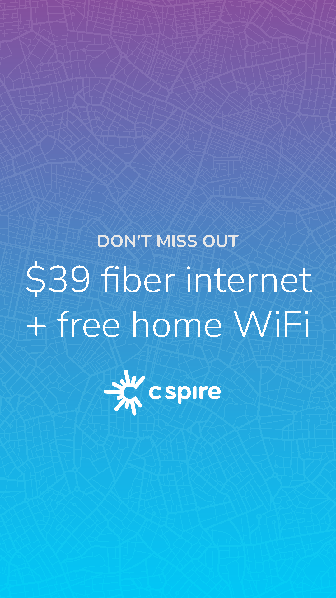 C Spire Facebook ad