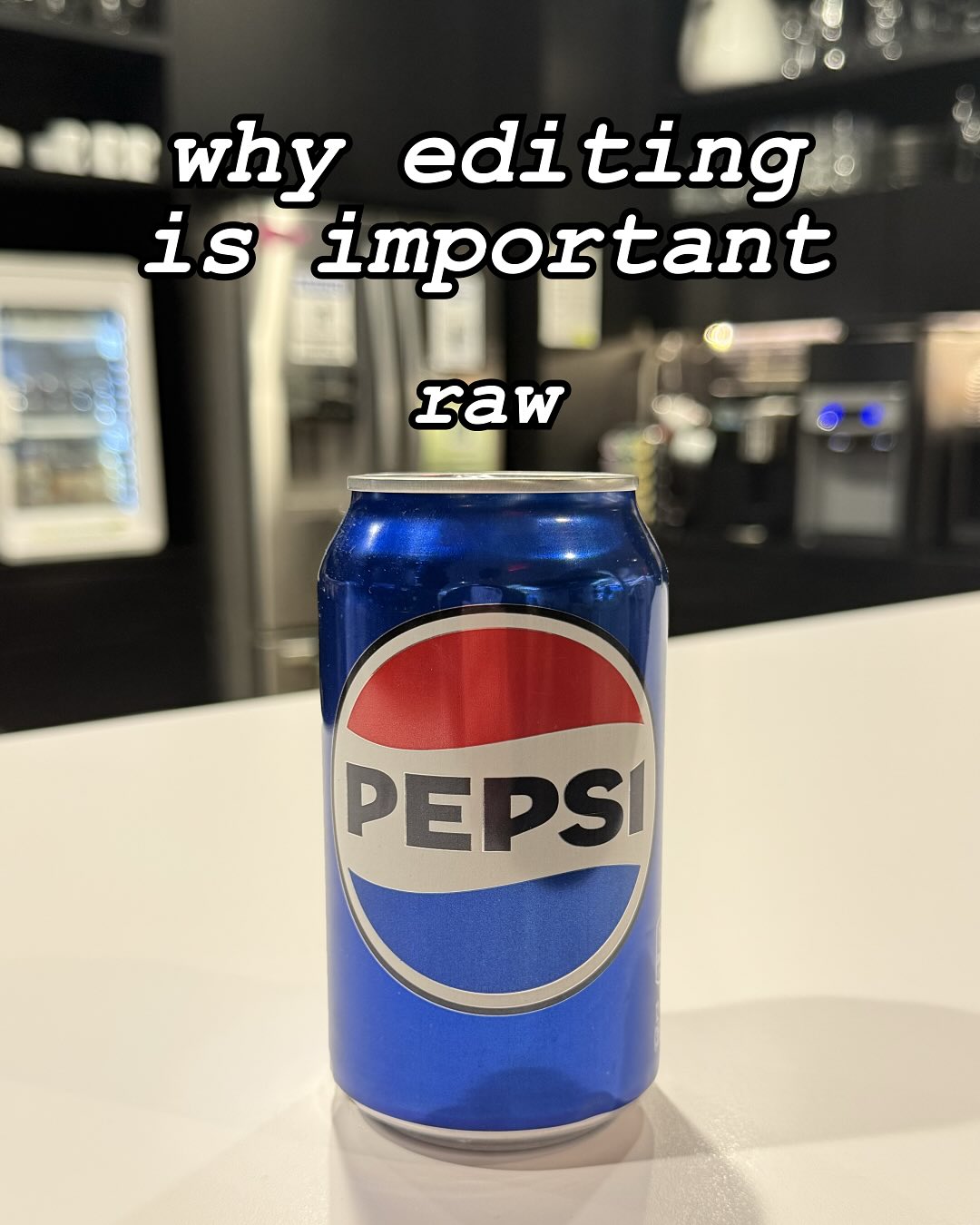 Pepsi Facebook ad
