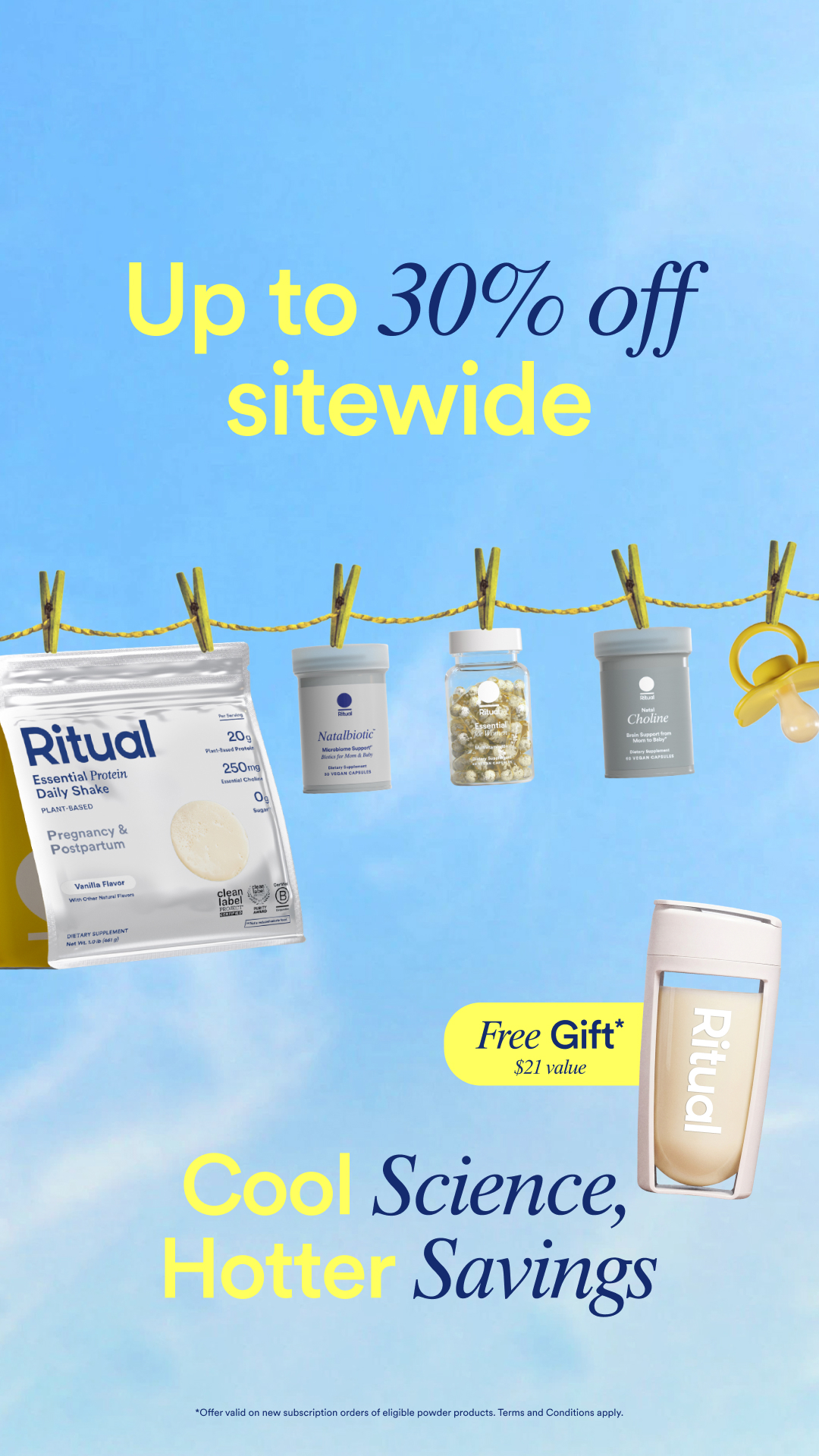 Ritual Facebook ad