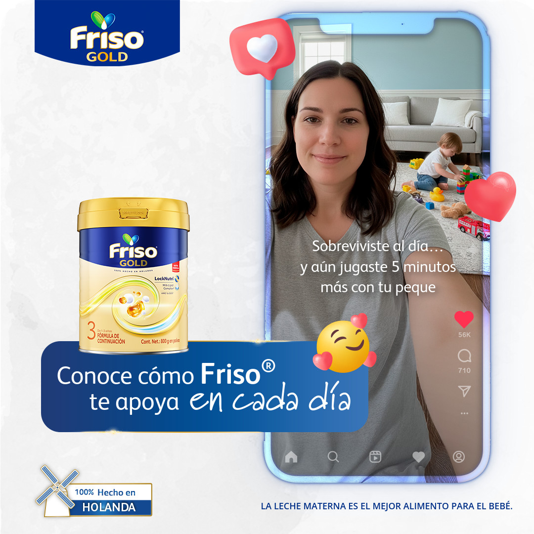 Friso México Facebook ad