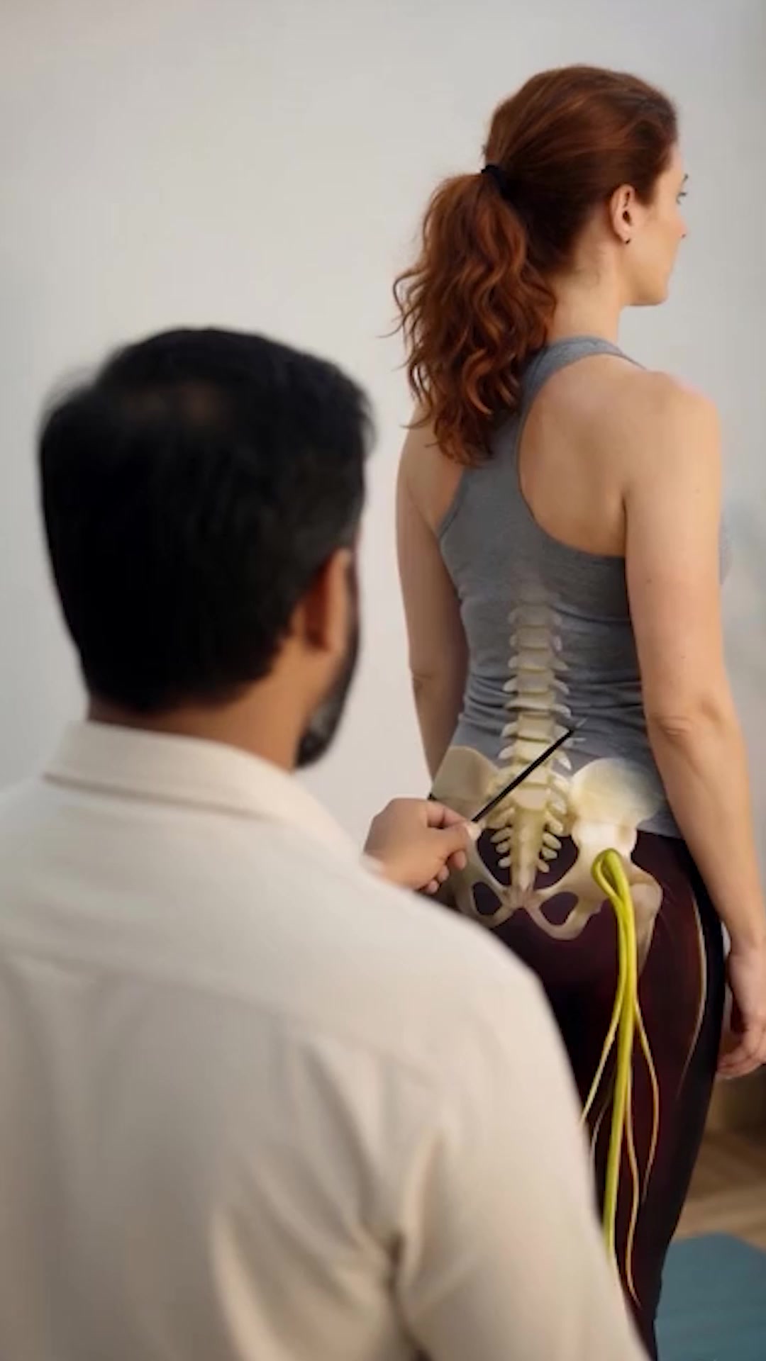 Krishna's Herbal & Ayurveda Facebook ad: Sciatica Relief, The Ayurvedic Way