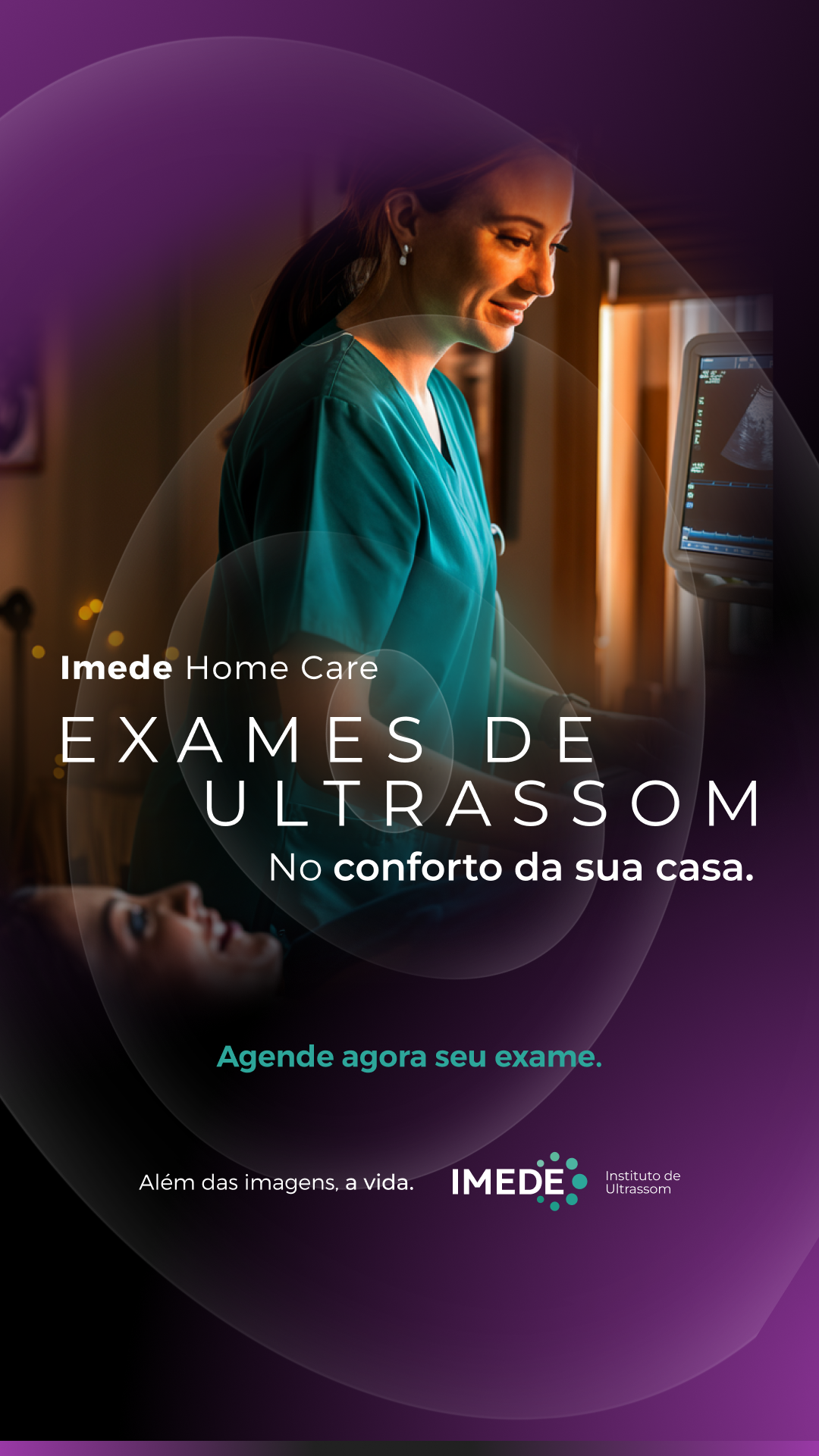 IMEDE - Centro de Imagem Facebook ad from Jan 16, 2025