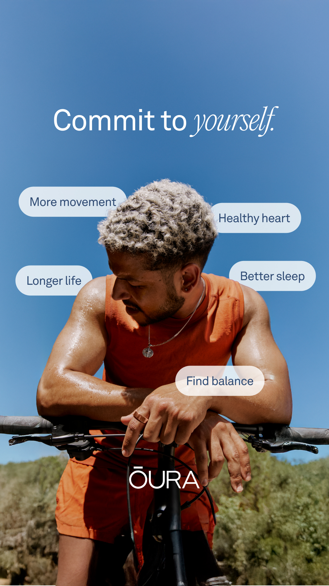 ŌURA Facebook ad