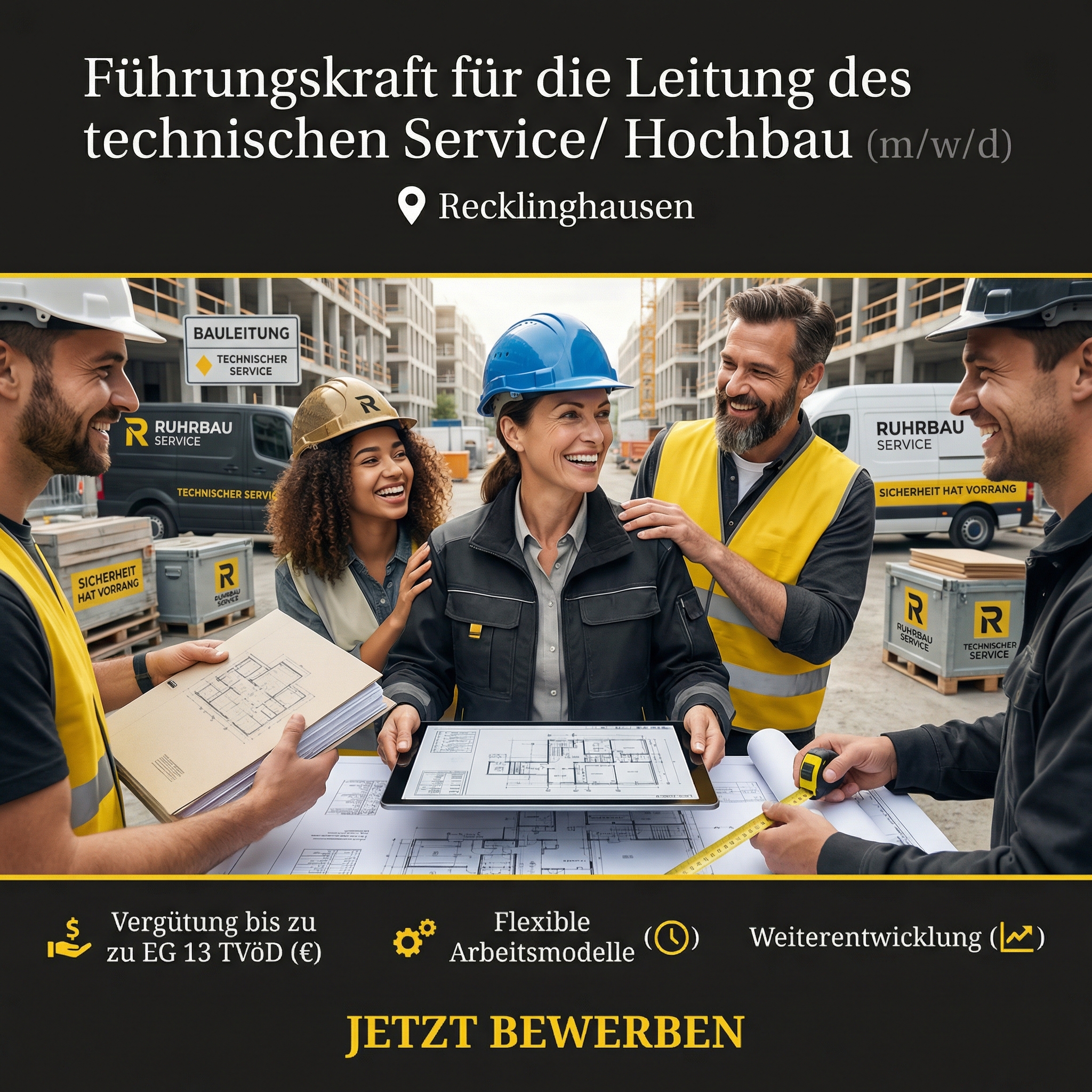 Bewerberboost Jobs Facebook ad