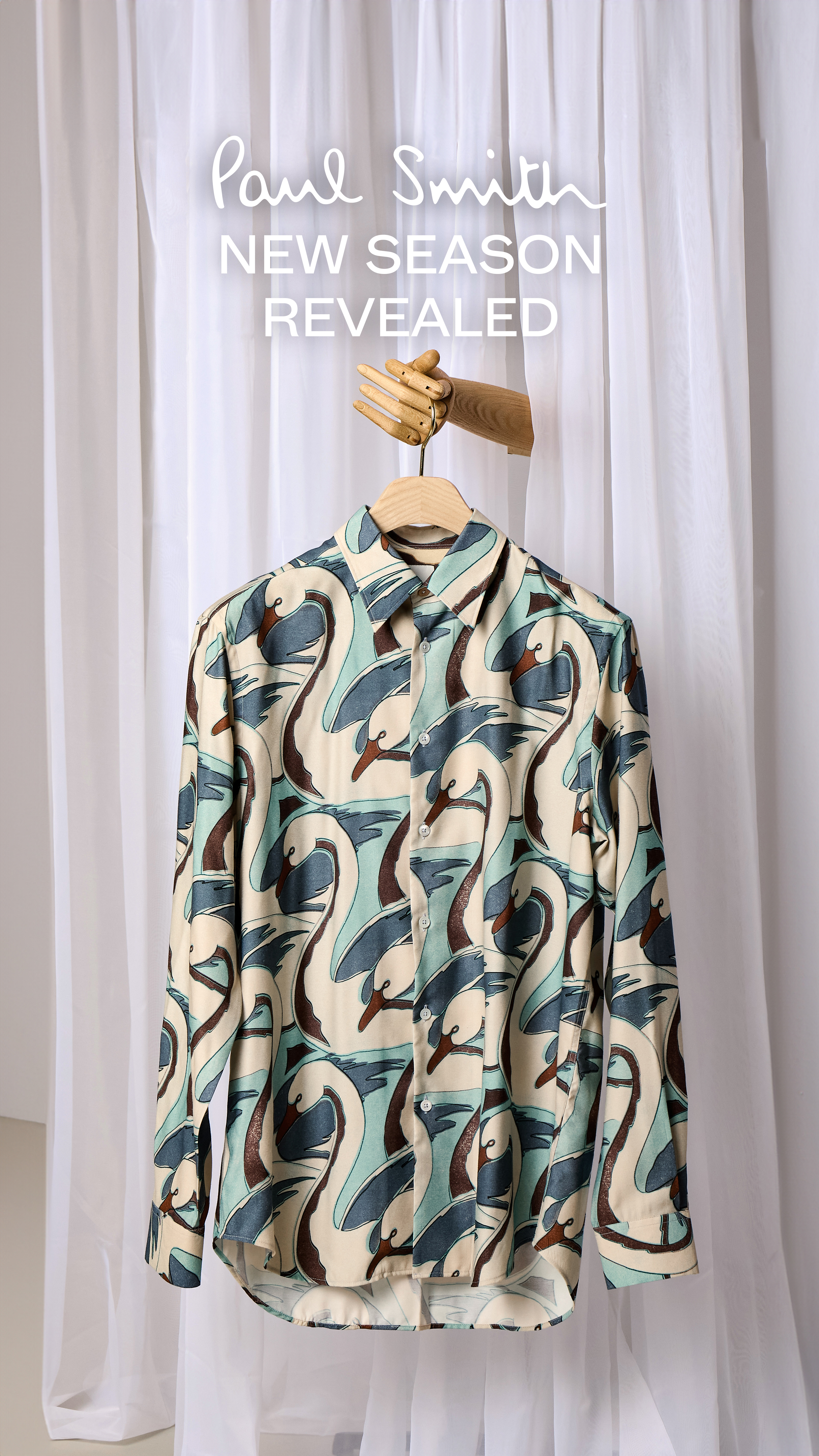 Paul Smith Facebook ad