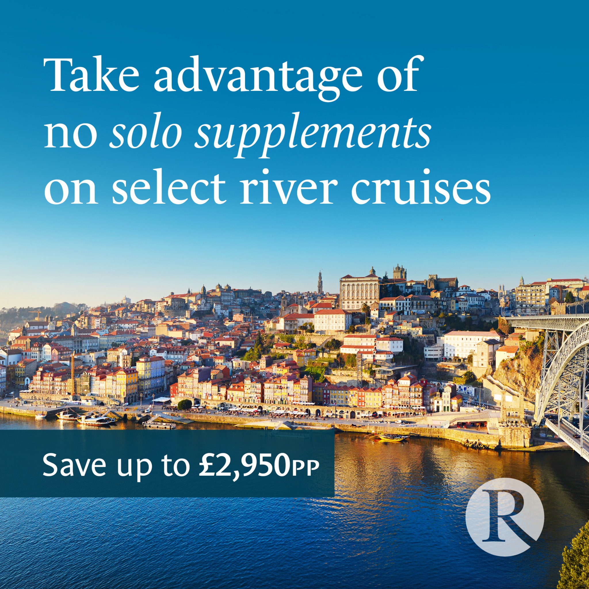 Riviera Travel Facebook ad